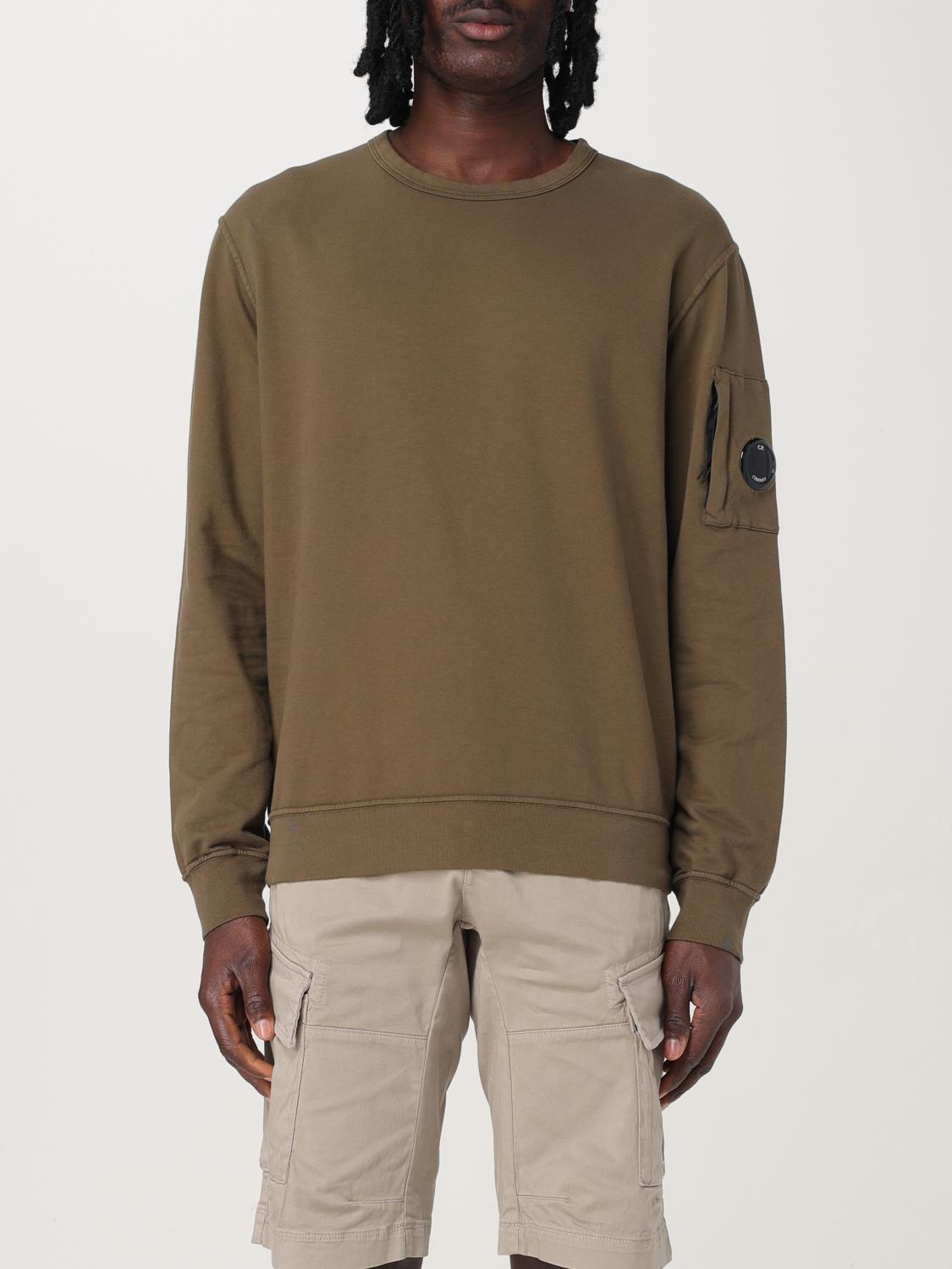 C.p. Company Sweatshirt C. P. Company Men Color Green In Grün