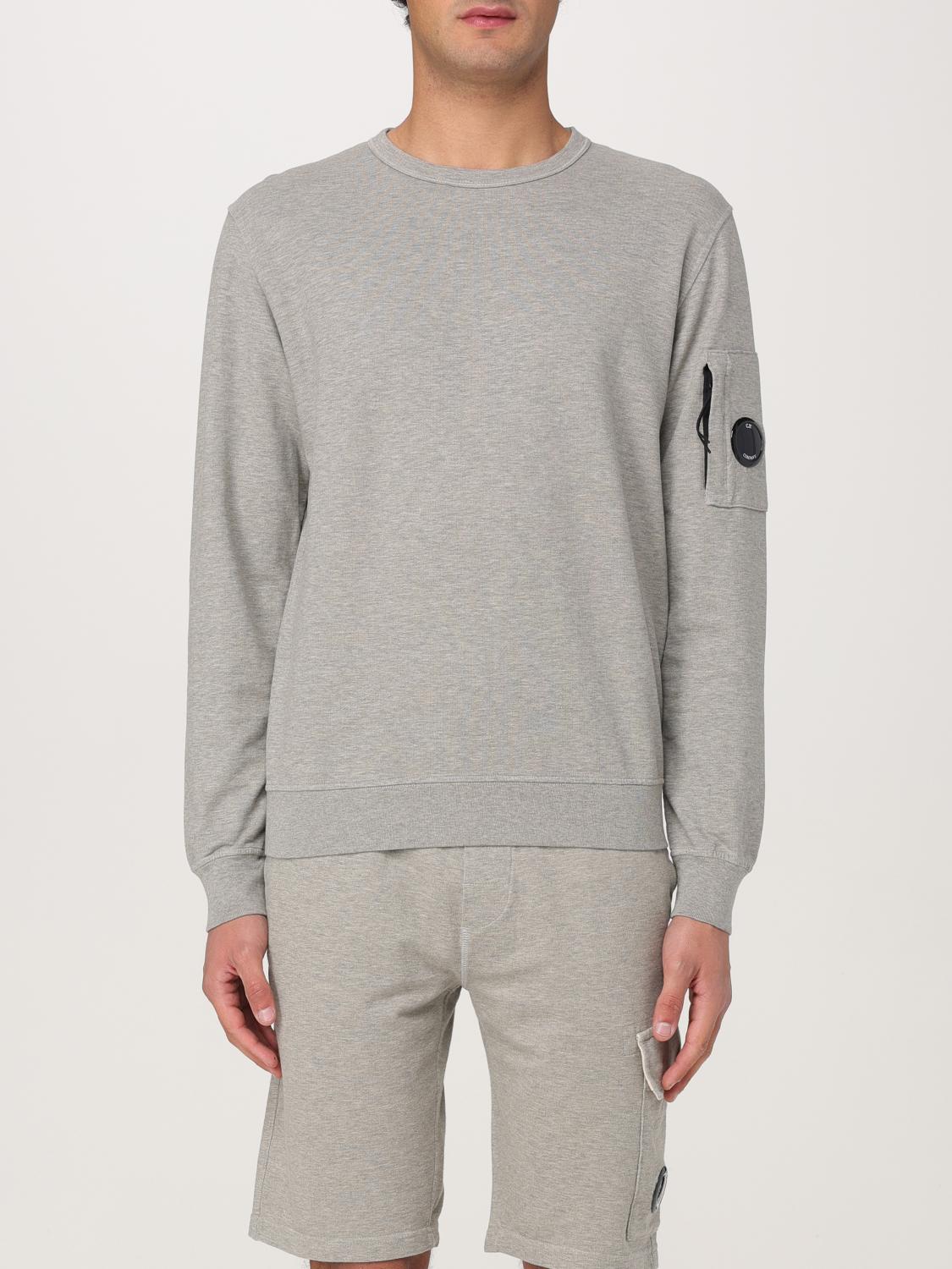 C.p. Company Sweatshirt C. P. Company Herren Farbe Grau In Grau