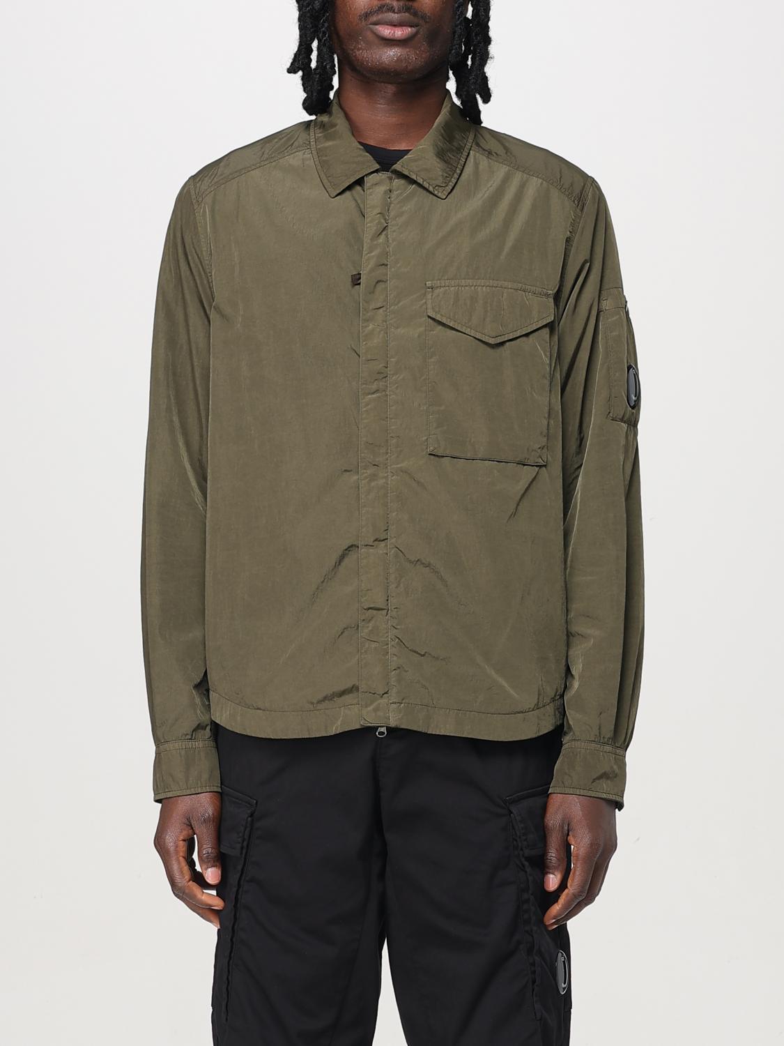 C.p. Company Jacket C. P. Company Men Color Green In Green