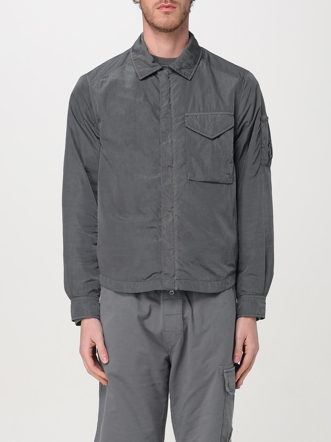 C.p. Company Jacket Men Color Beige In Beige