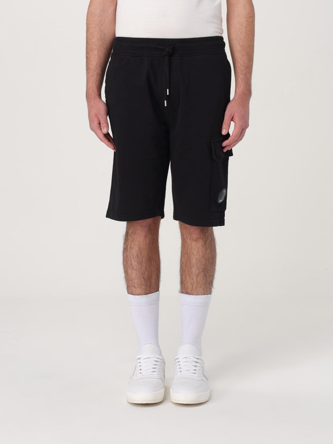 C.p. Company Short  Men Color Black In Black