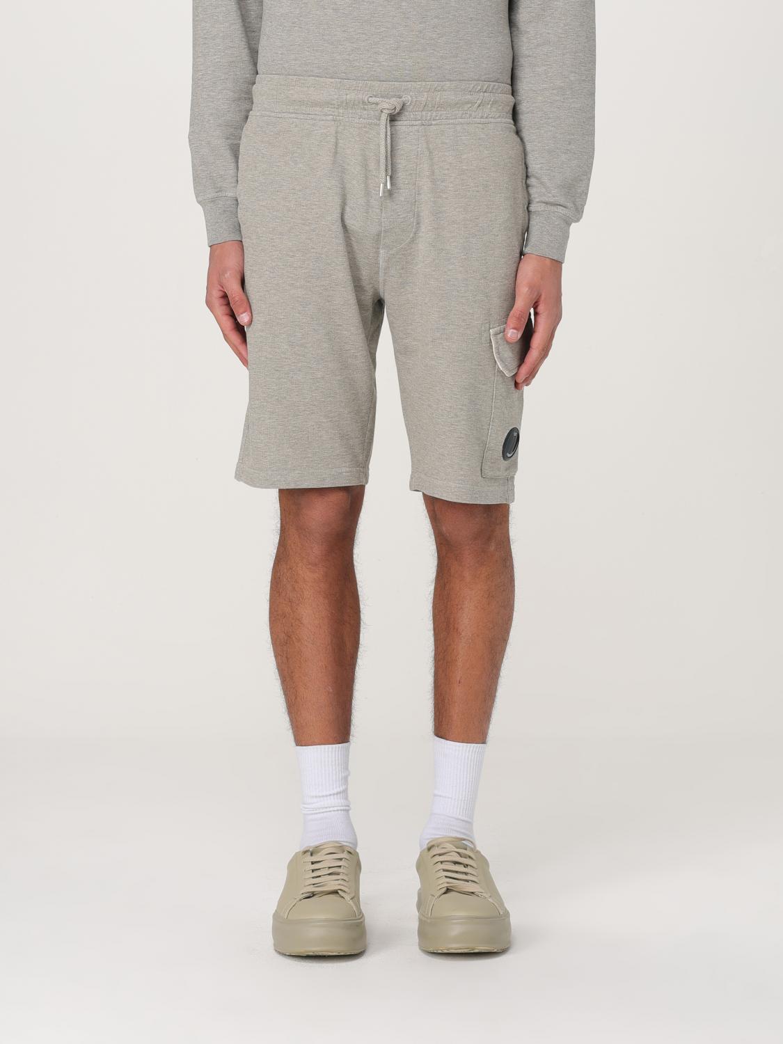 C.p. Company Short  Men Color Grey In Grey