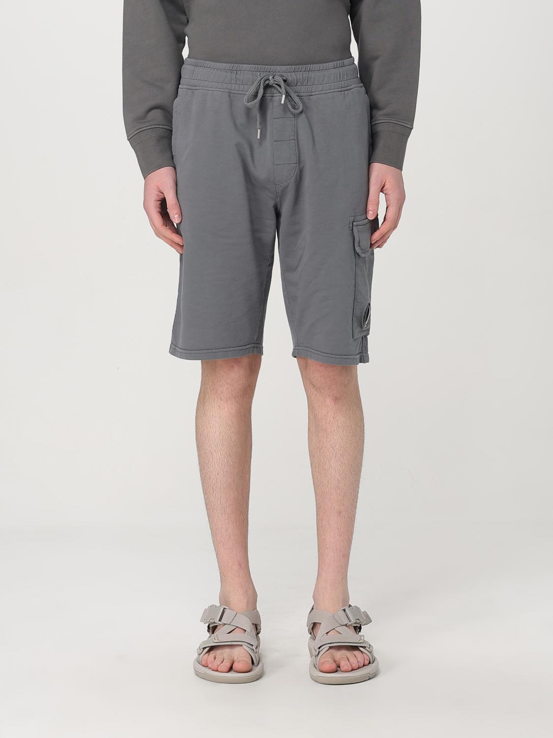 C.p. Company Short C. P. Company Men Color Beige In Beige