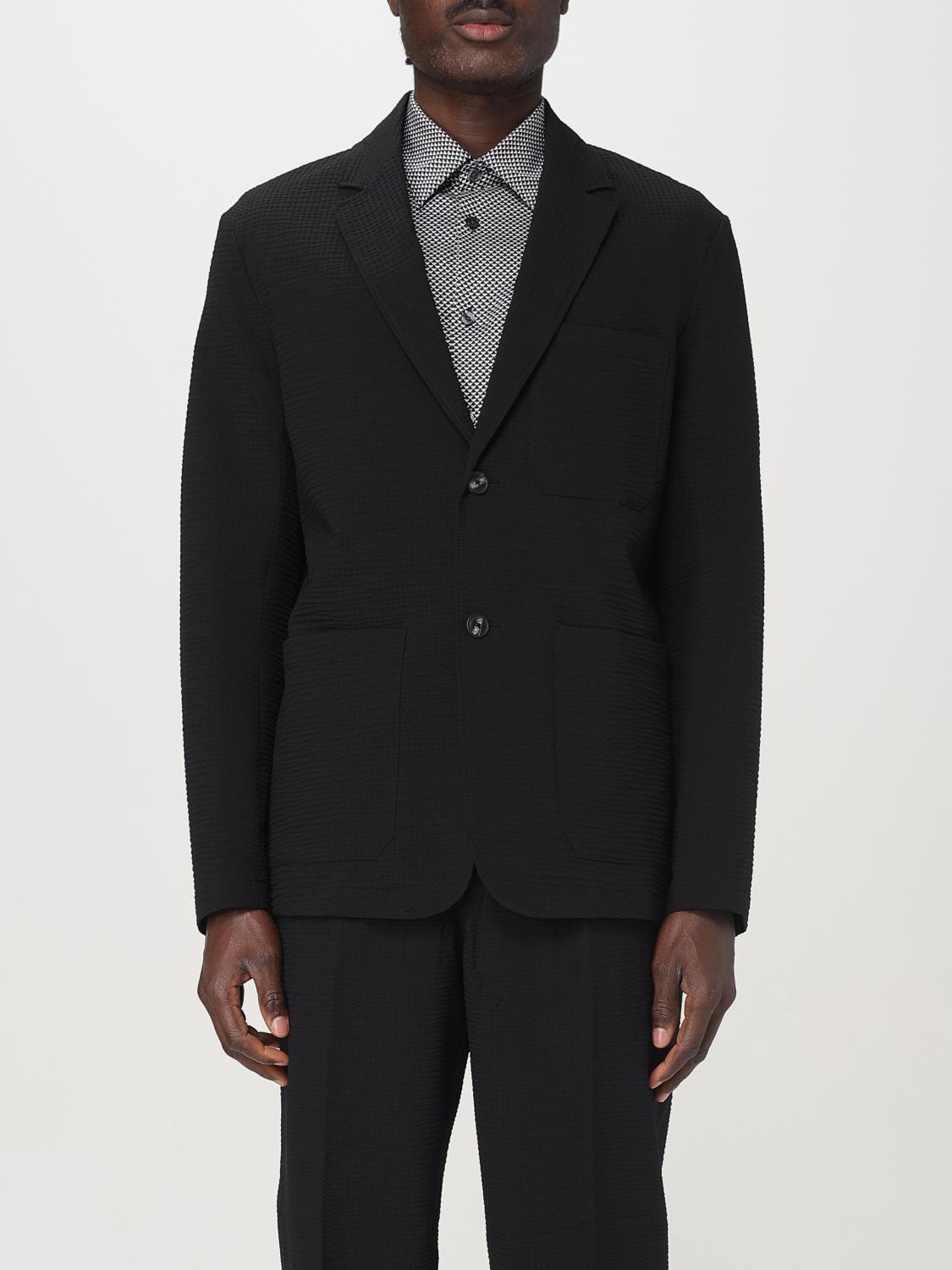 EMPORIO ARMANI Jacke Herren Farbe Schwarz