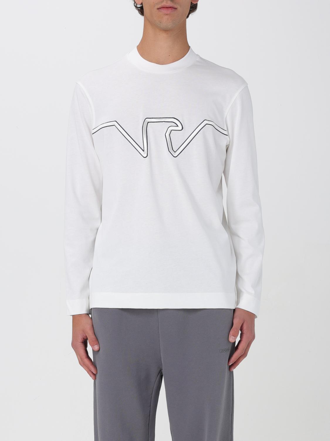 Sweater EMPORIO ARMANI Men color White
