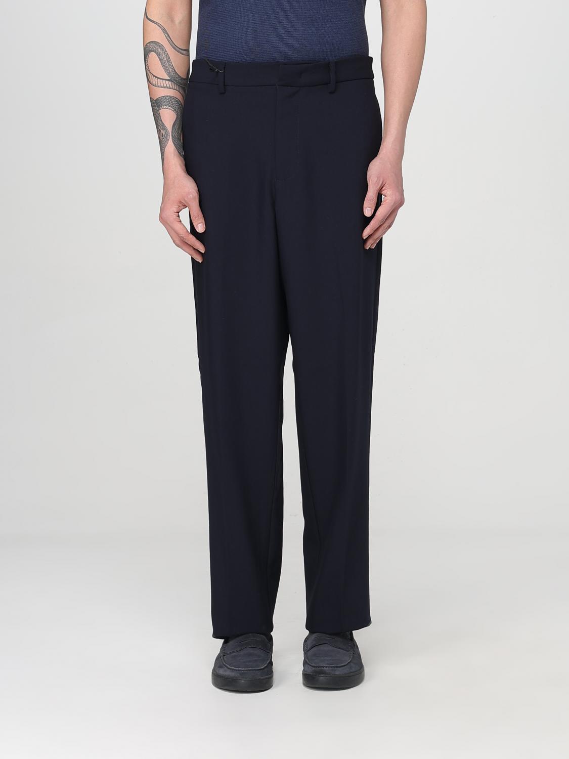 EMPORIO ARMANI Hose Herren Farbe Blau