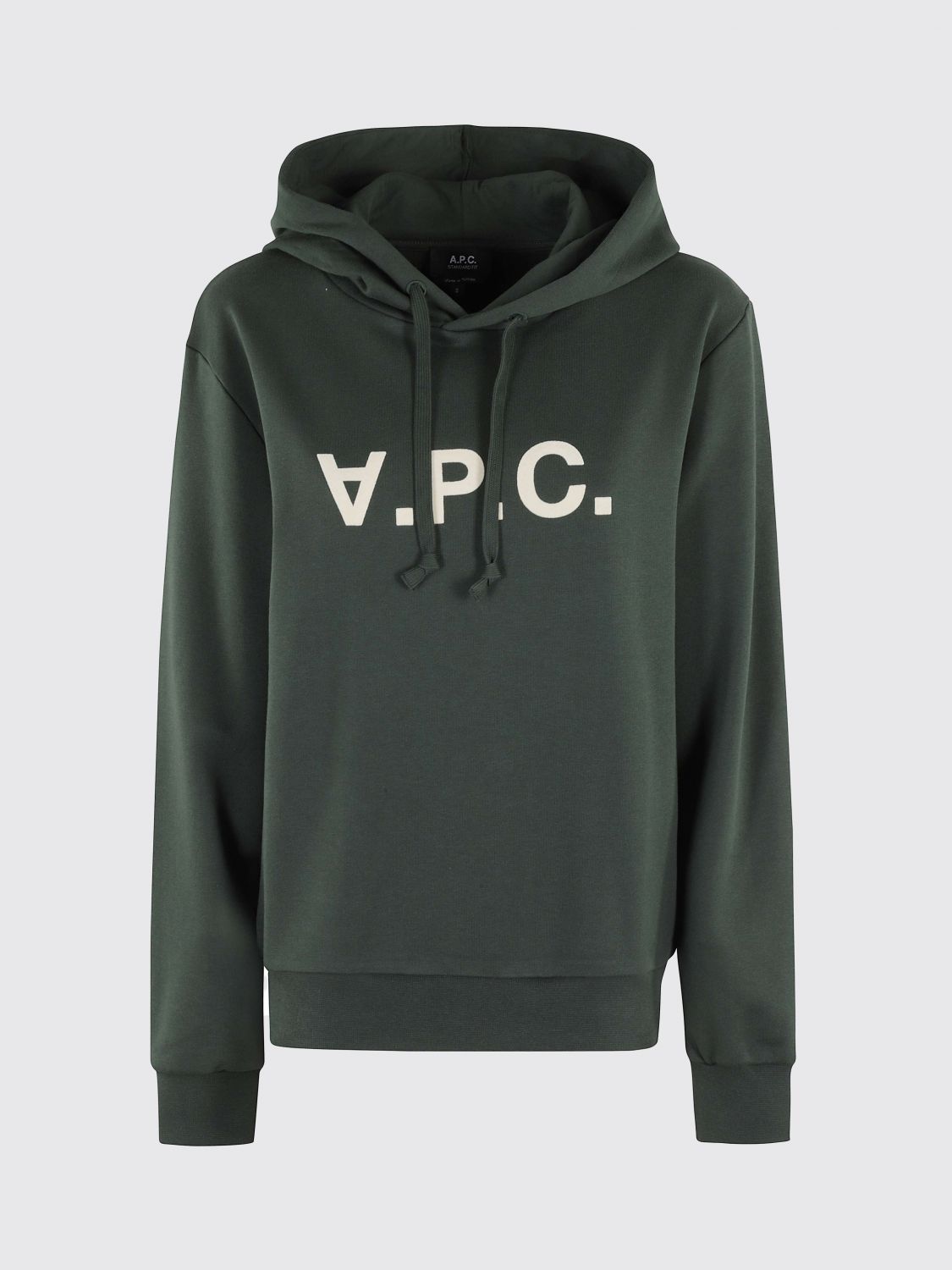 Apc Sweatshirt A. P.c. Men Color Moss Green In Gray