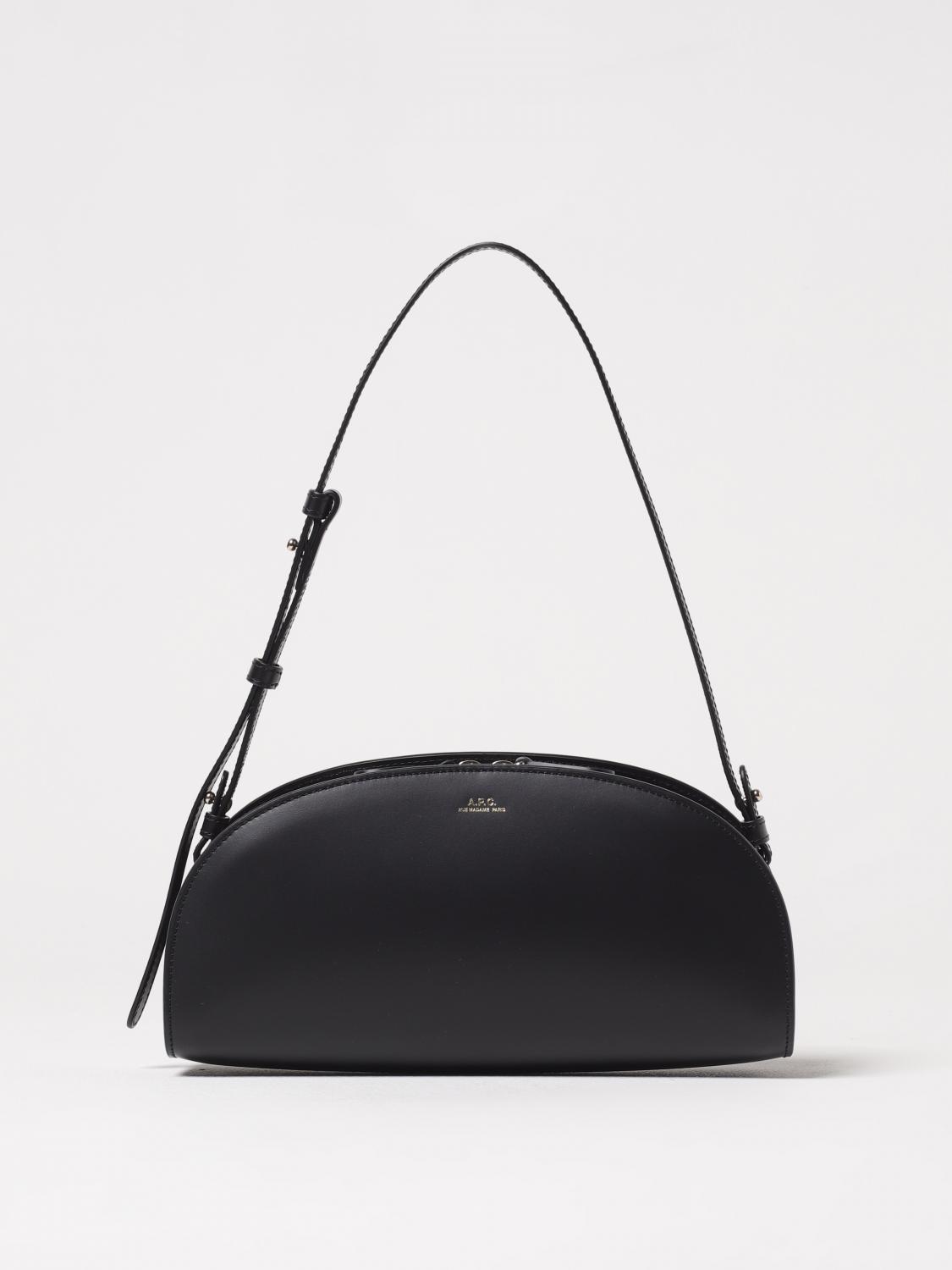 Shoulder Bag A. P.C. Woman color Black - A.p.c. - Modalova