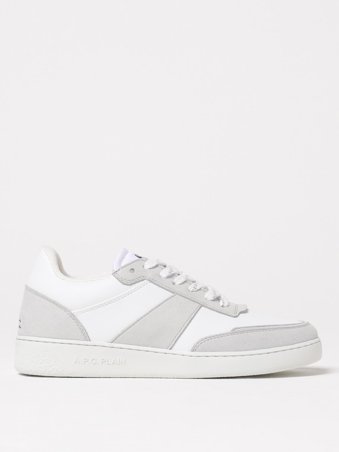Shop Apc Sneakers A. P.c. Woman Color White