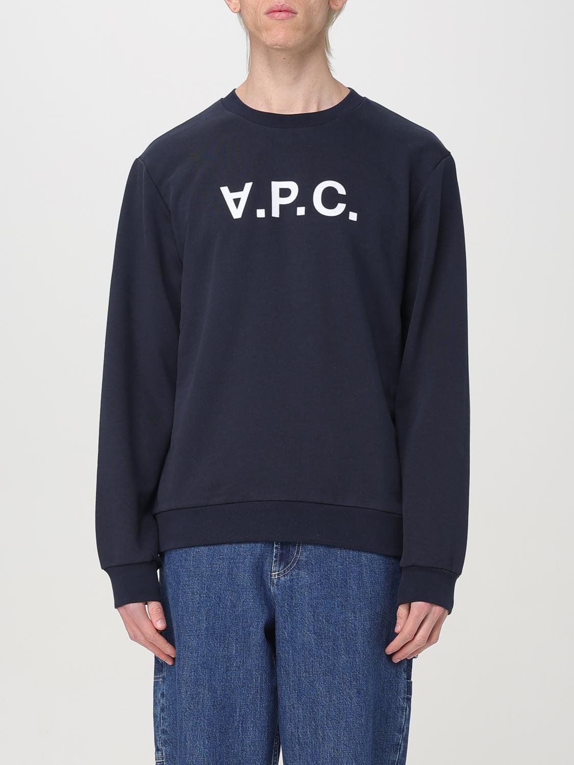 Apc Sweatshirt A. P.c. Men Color Blue In Blue