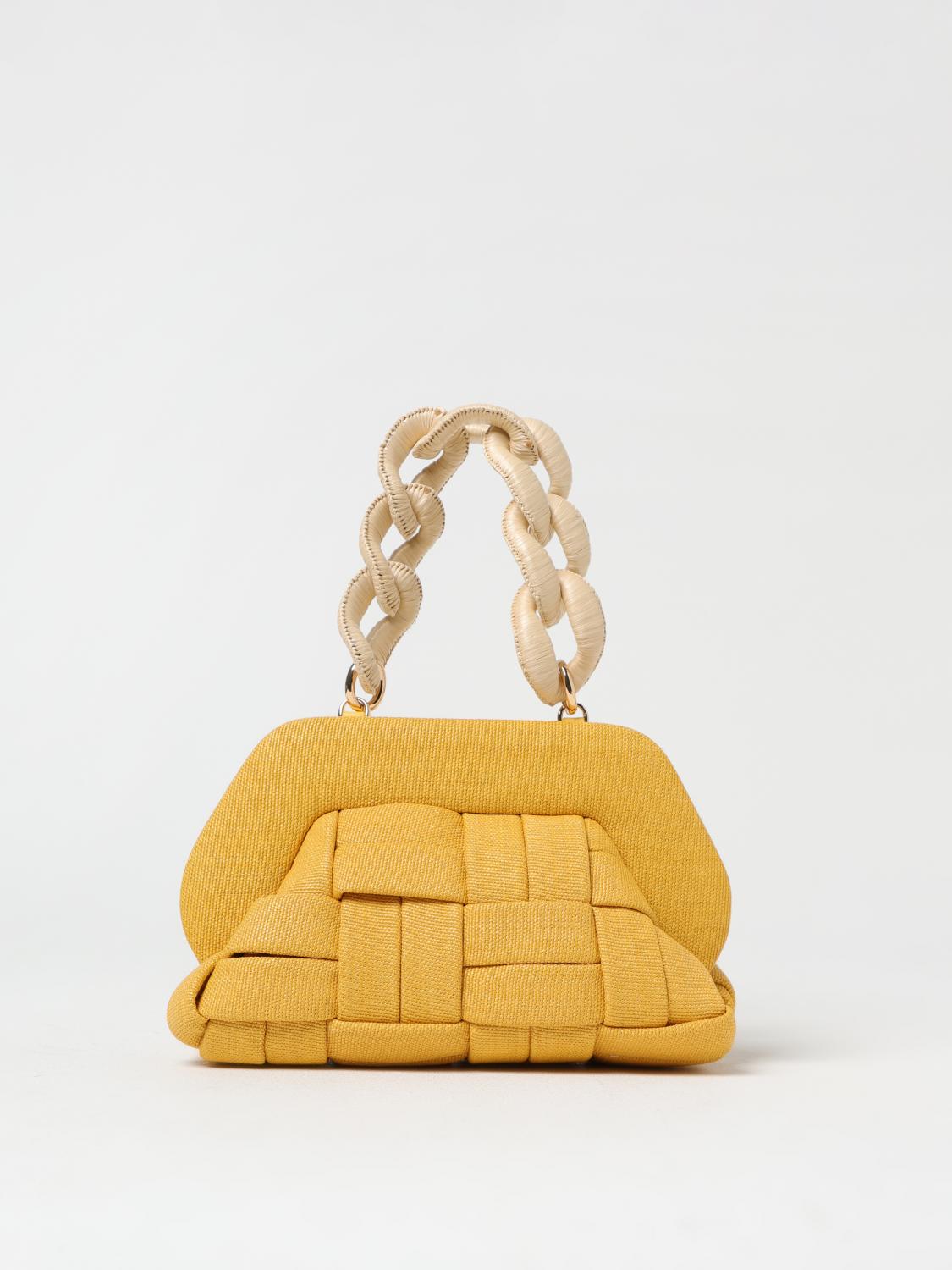 Themoirè Handbag  Woman Color Orange In Orange