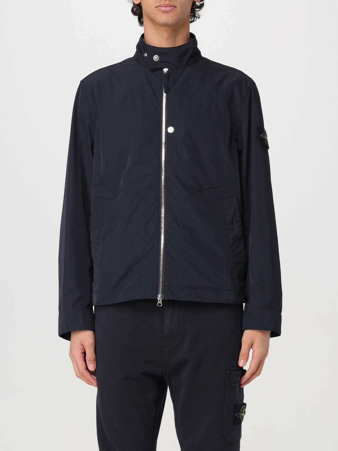 STONE ISLAND JACKET STONE ISLAND MEN COLOR BLACK