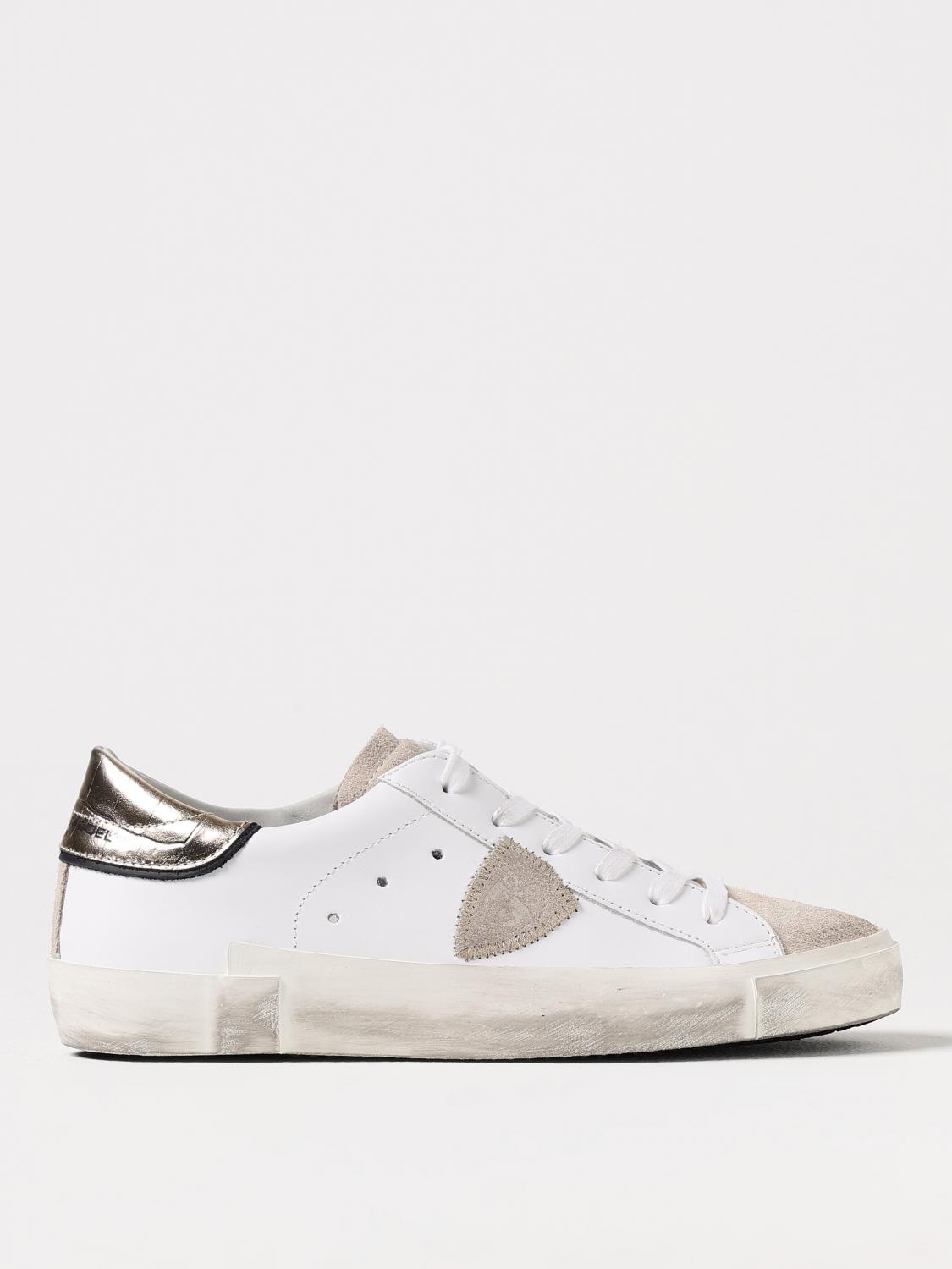Philippe Model Paris Sneakers In White