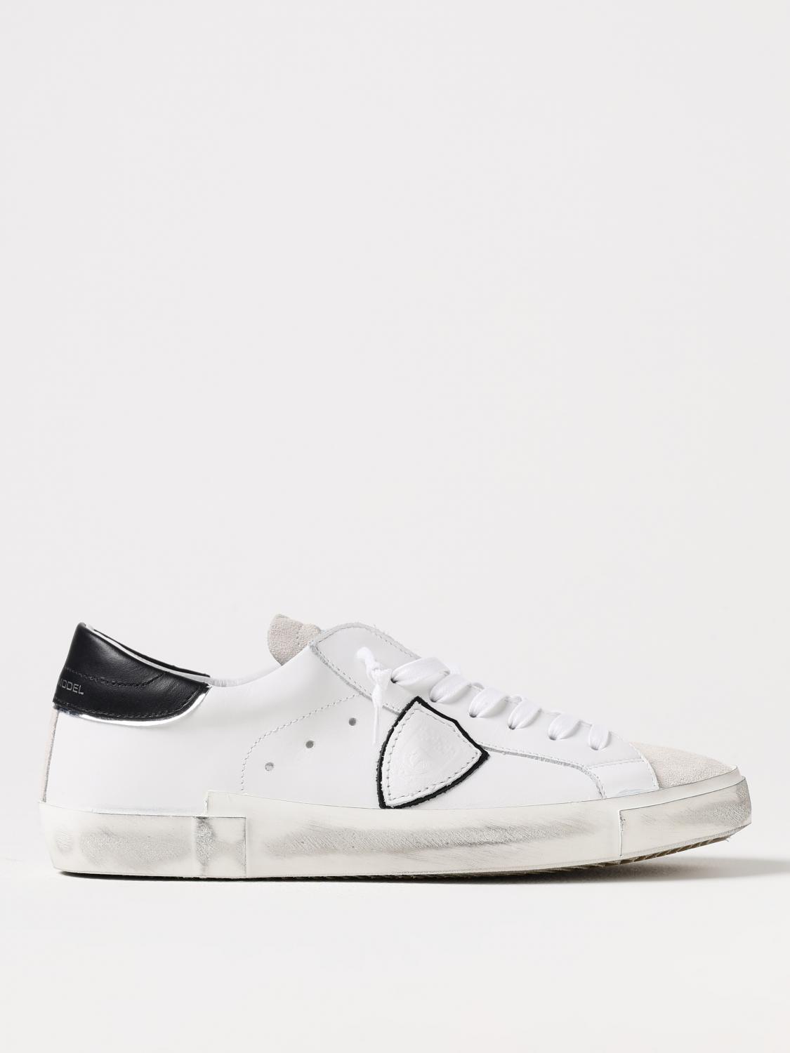 PHILIPPE MODEL Sneakers Herren Farbe Weiß