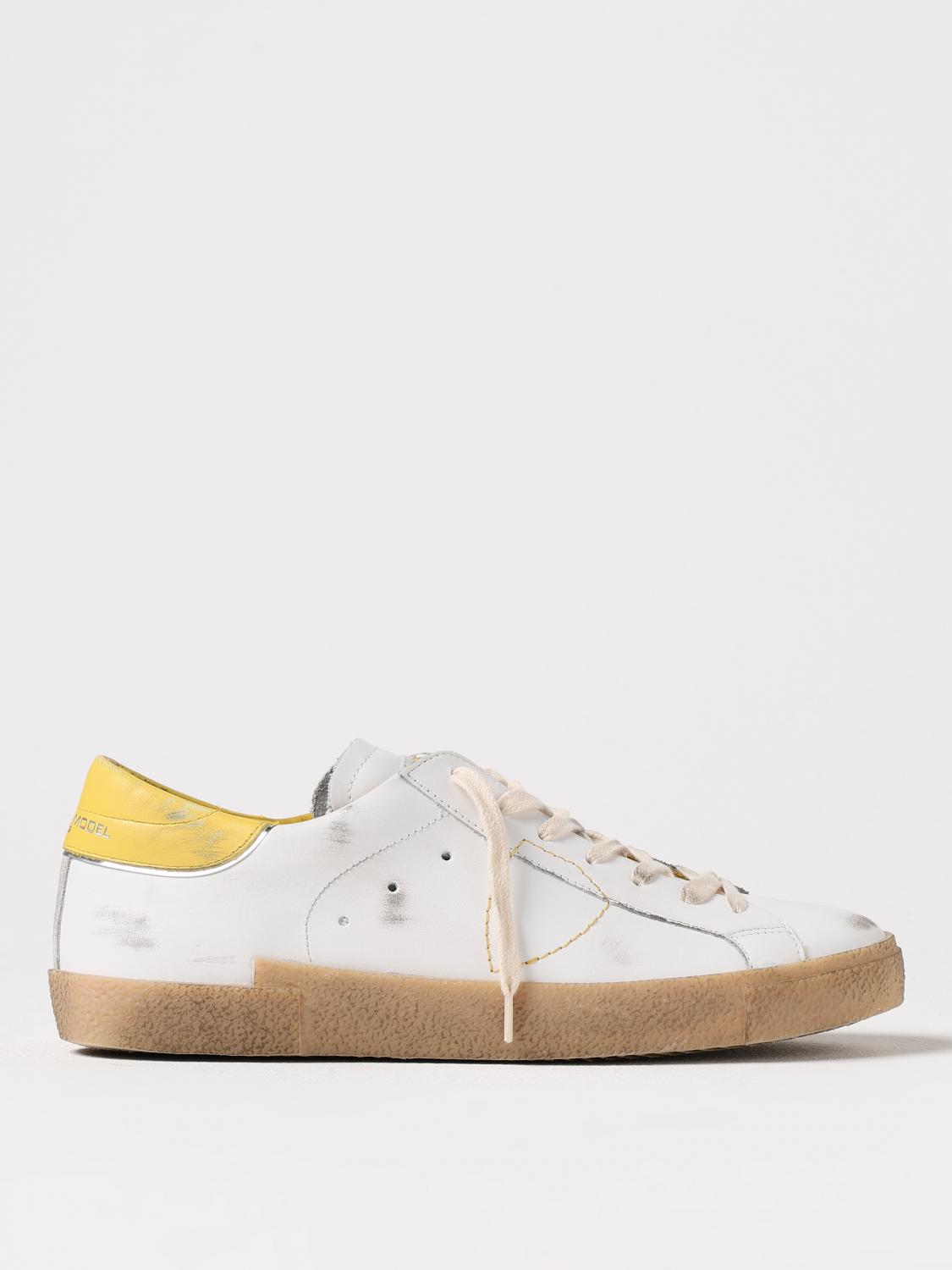 Philippe Model Prxs Sneakers In White