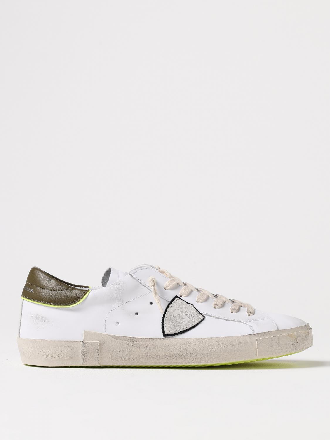 Shop Philippe Model Sneakers Men Color White