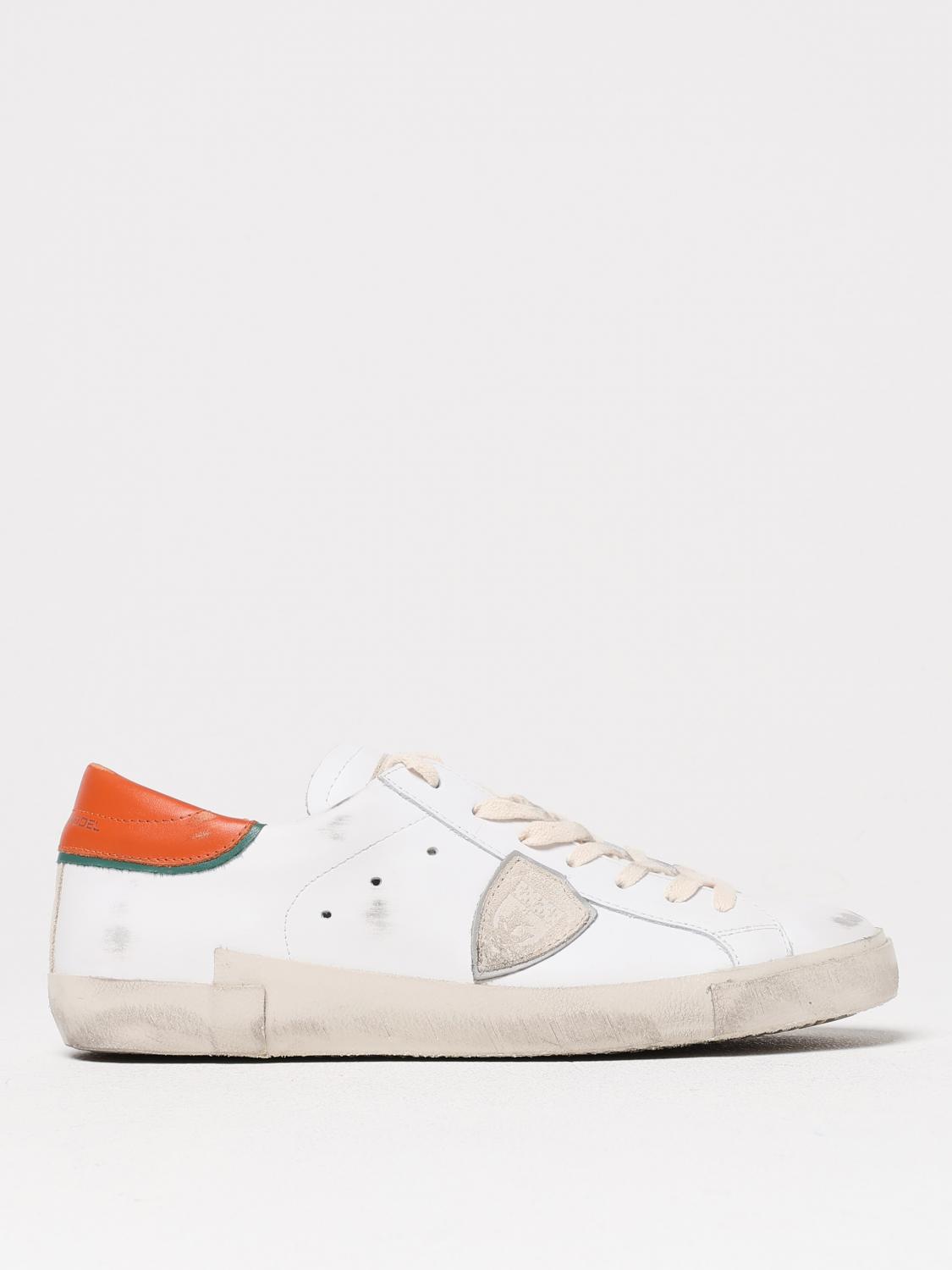 PHILIPPE MODEL SNEAKERS PHILIPPE MODEL MEN COLOR WHITE 1 G46688243