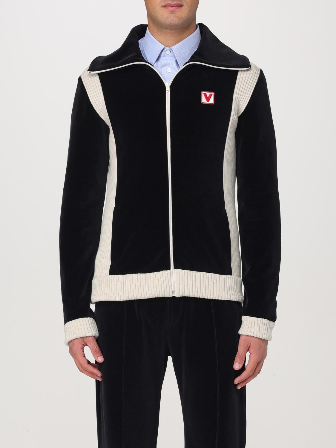 Valentino Chez Sweatshirt In Black