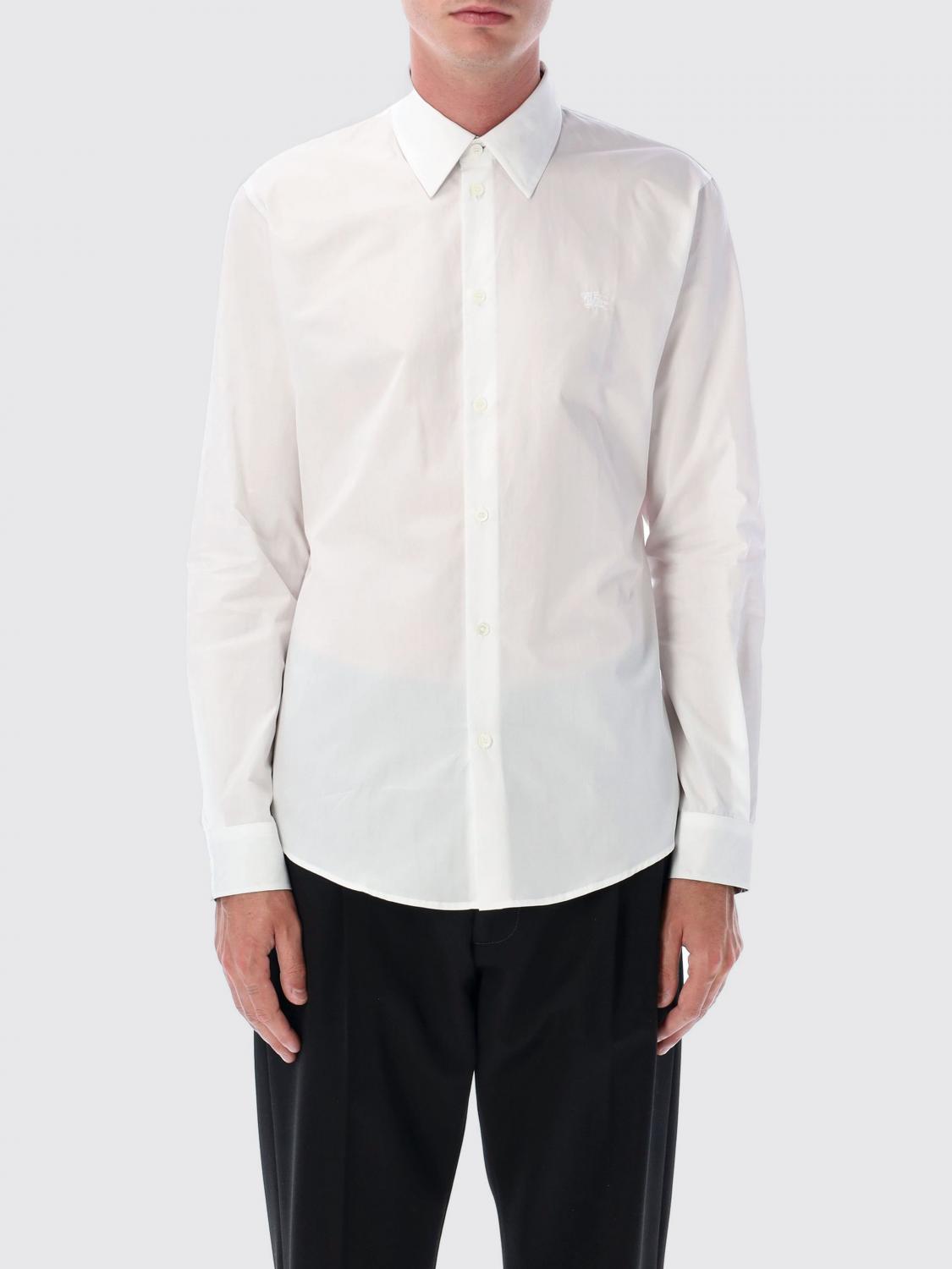 Sweater BURBERRY Men color White