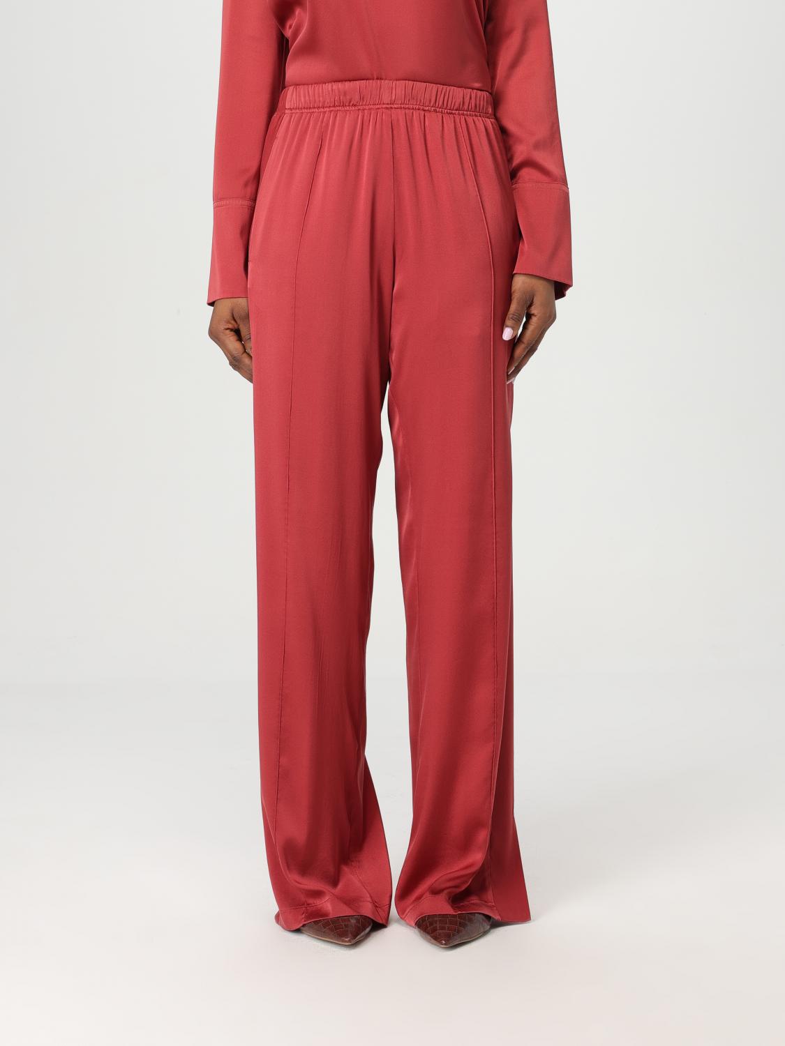 Forte Forte Pants  Woman Color Burnt In Burnt