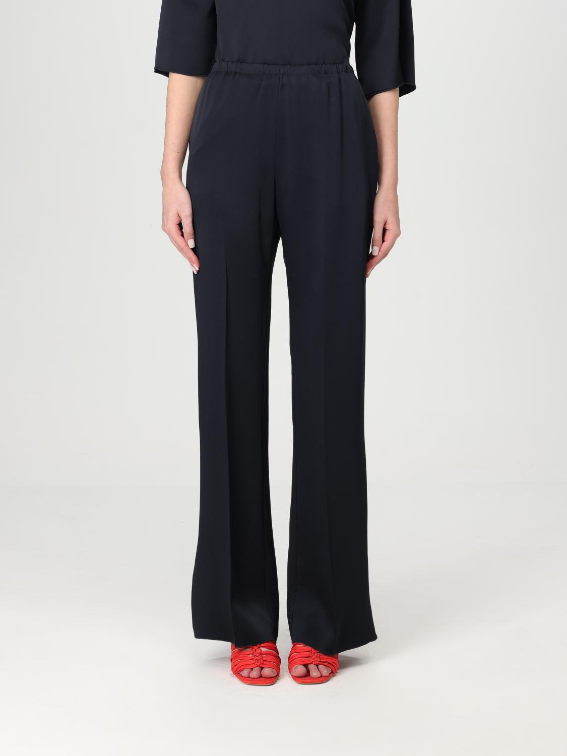 FORTE FORTE PANTS FORTE FORTE WOMAN COLOR BLUE G46729009