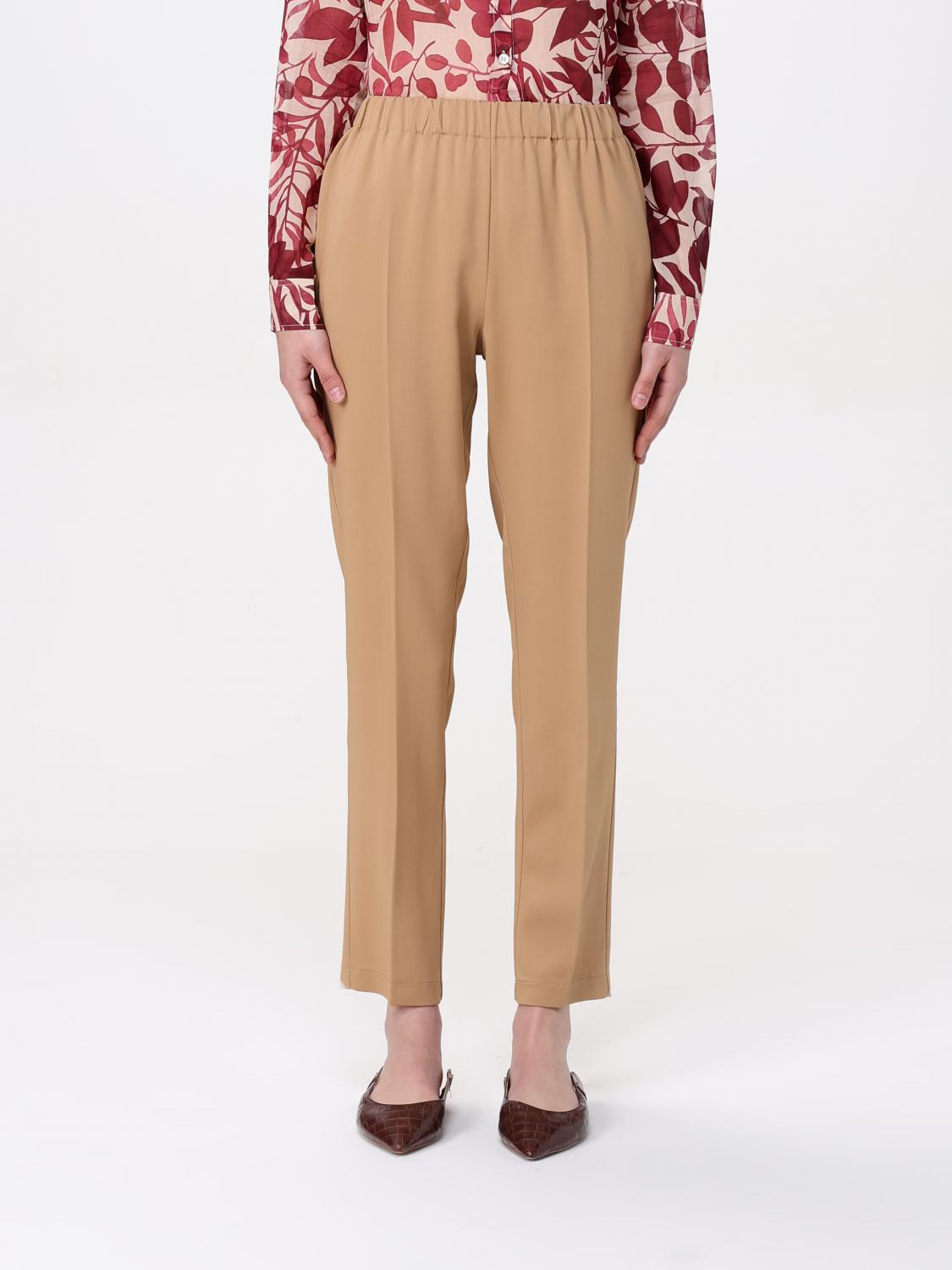 Forte Forte Pants Woman Color Beige In Beige