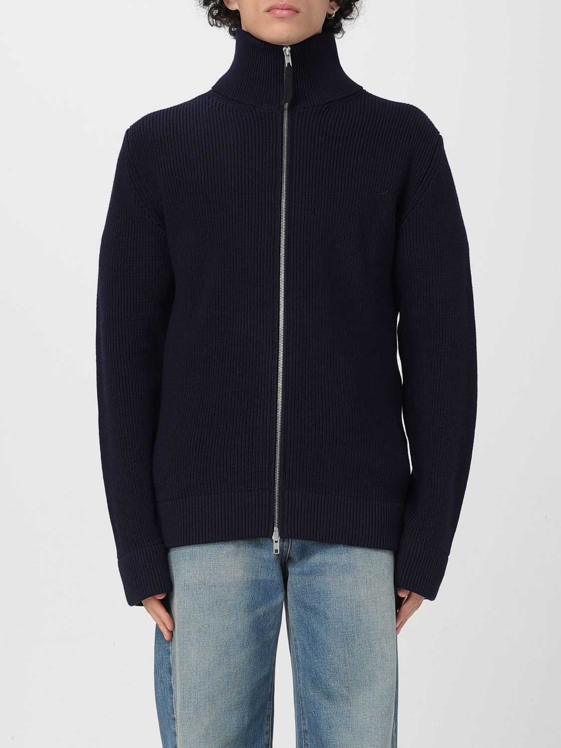 Maison Margiela Jumper  Men Colour Blue