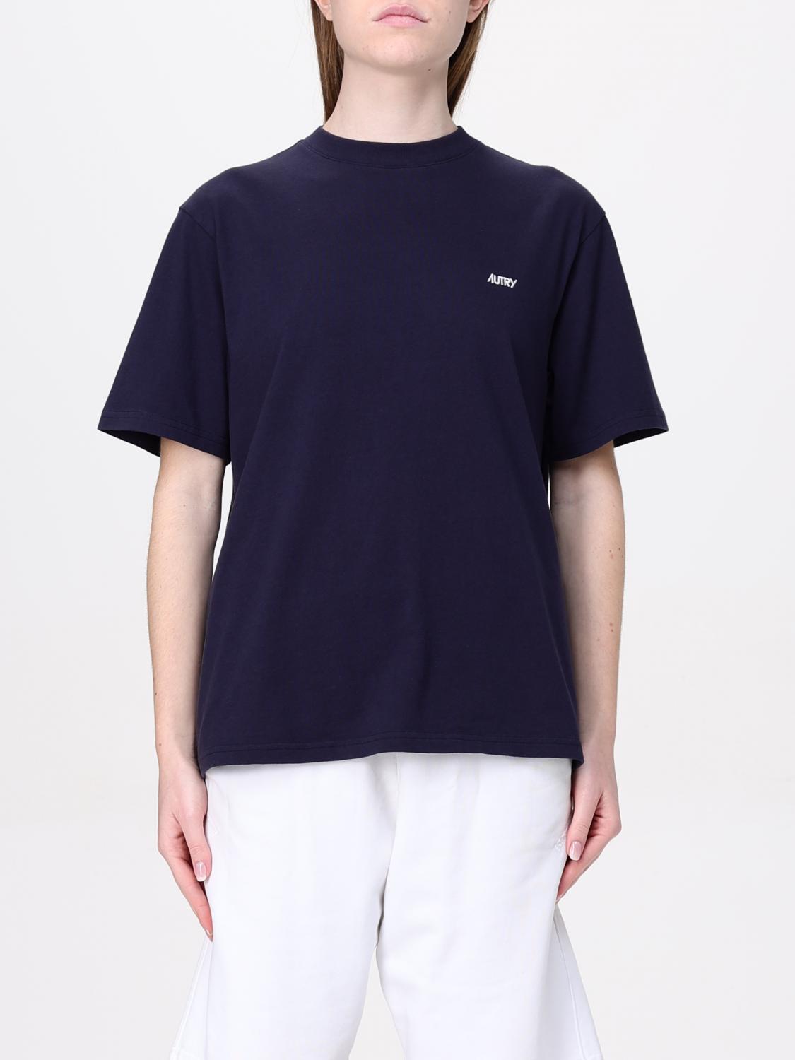 Autry Short-sleeved T-shirt In Blue