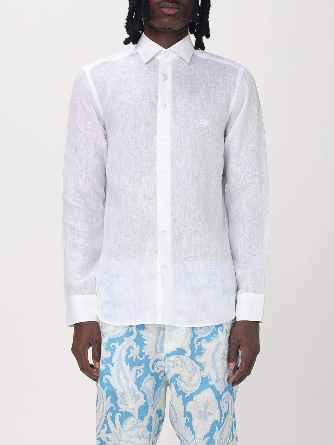Etro Shirt  Men Color White In White