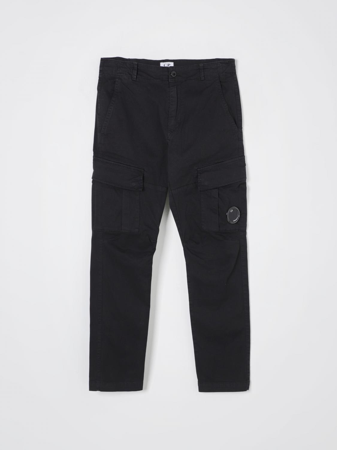 Shop C.p. Company Pants C. P. Company Kids Color Black