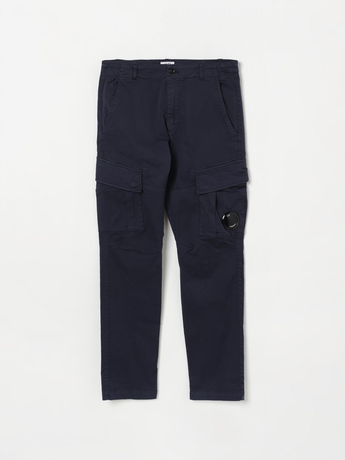 C.p. Company Pants C. P. Company Kids Color Blue In Blau