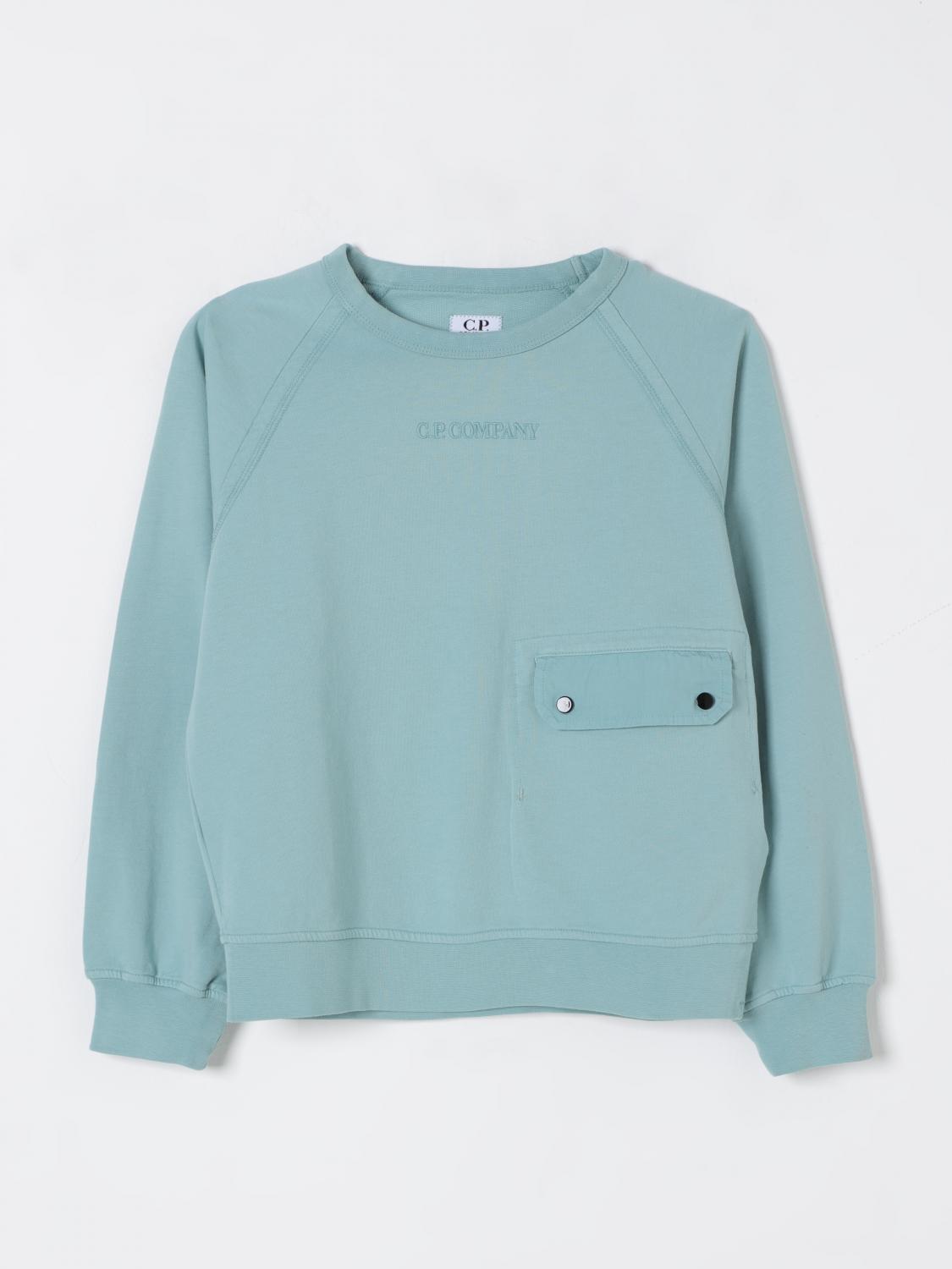 Shop C.p. Company Sweater C. P. Company Kids Color Green