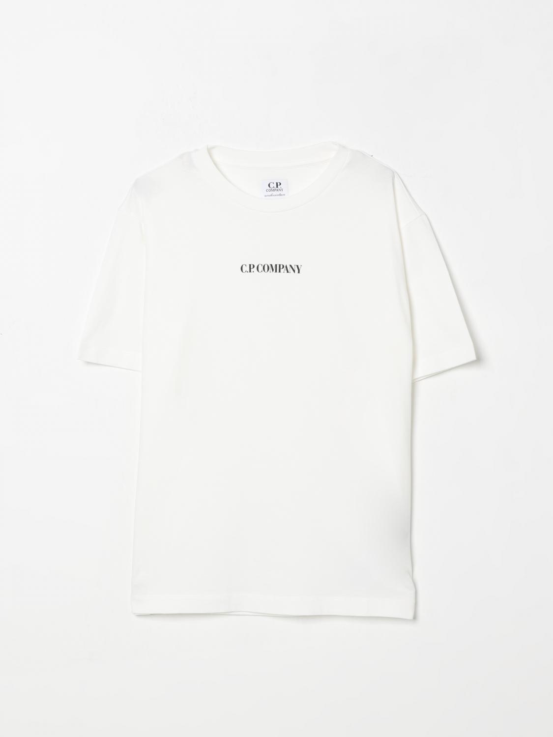 C.p. Company T-shirt Kids Color White In White
