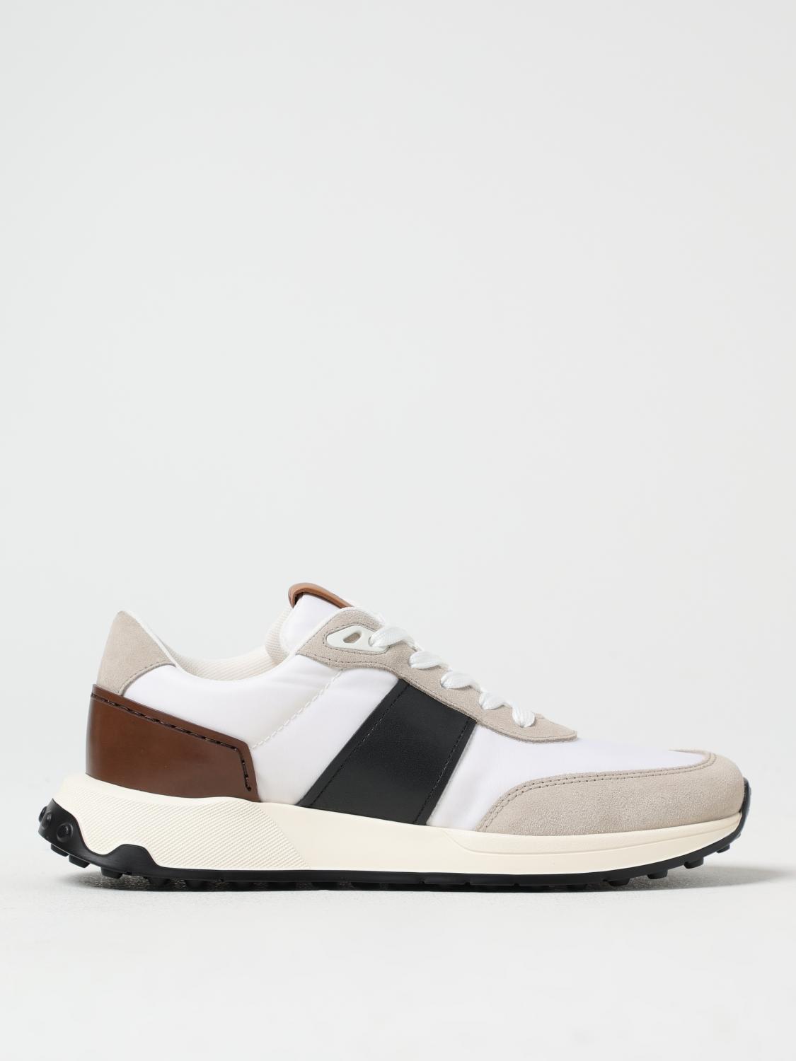 Tod's Sneakers Light And Natural In White