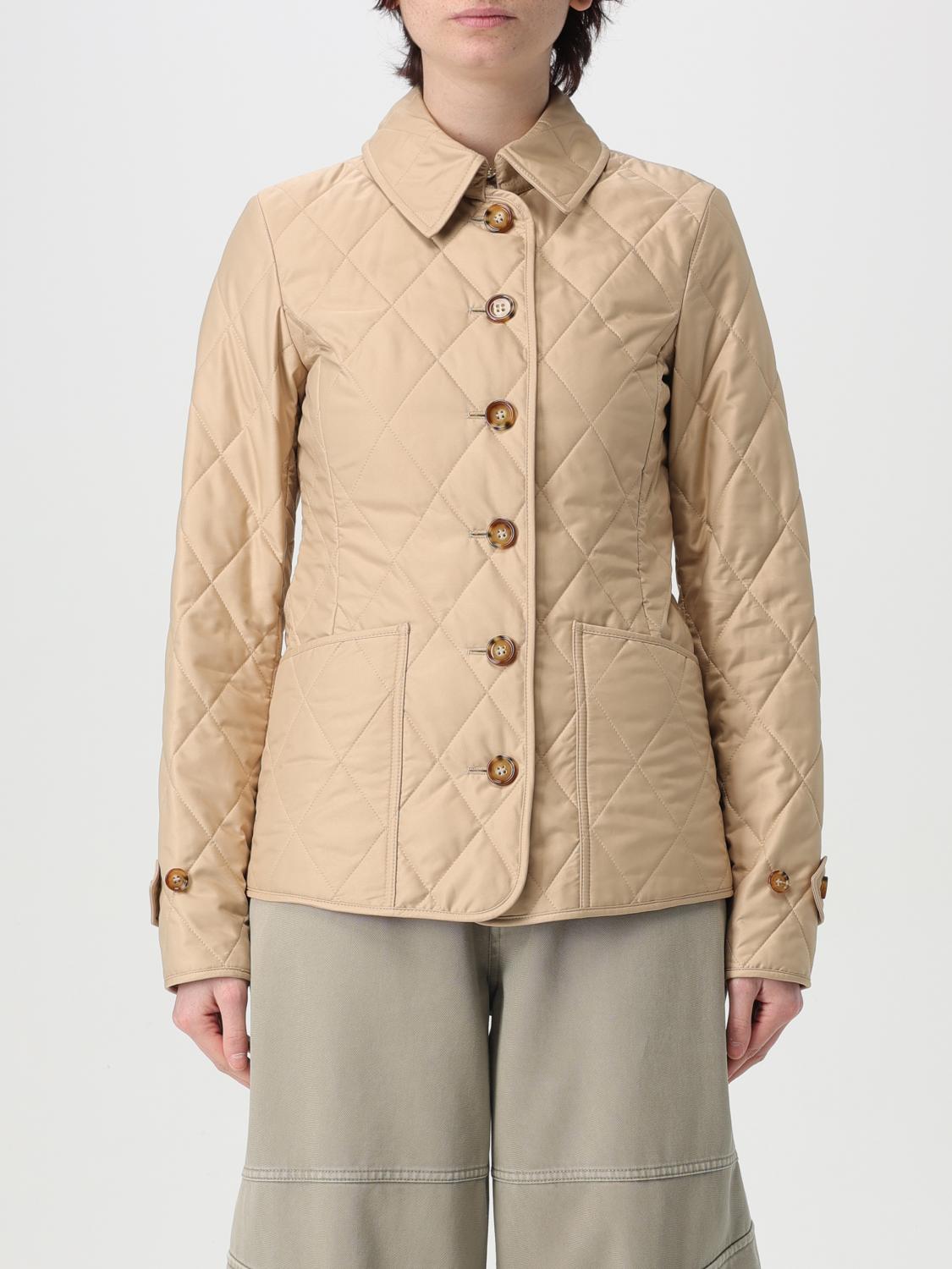 Burberry Coats & Jackets In Beige