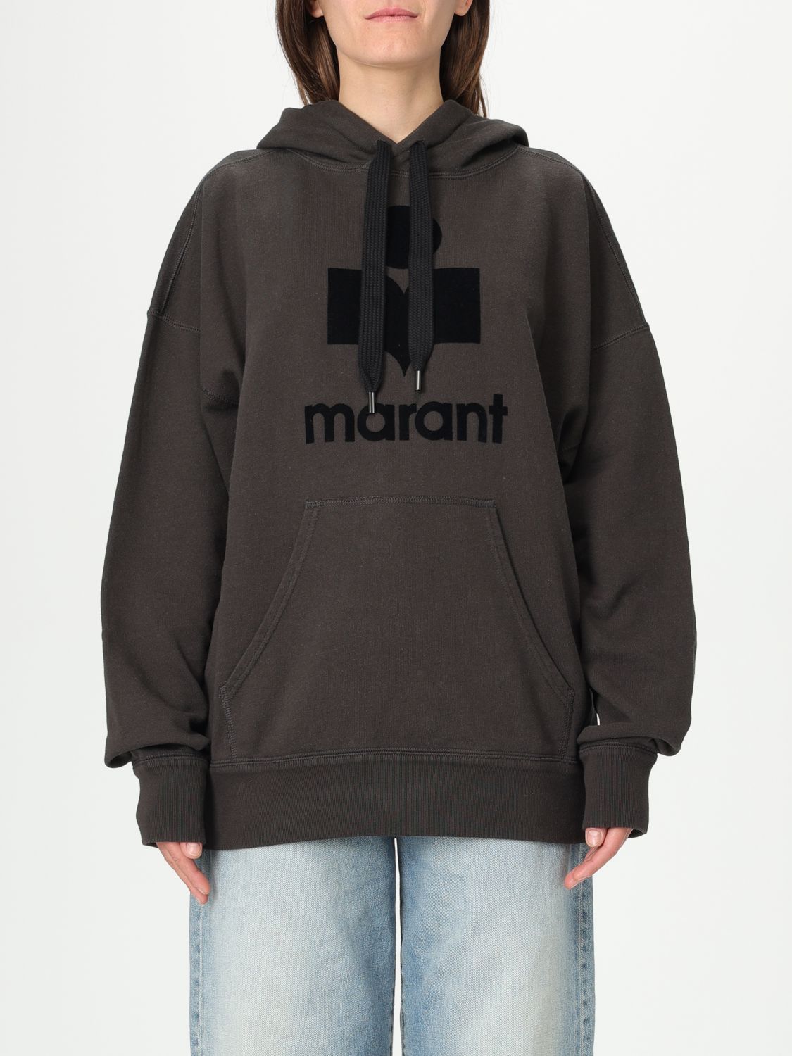 Isabel Marant Étoile Sweatshirt Isabel Marant Etoile Woman Color Black