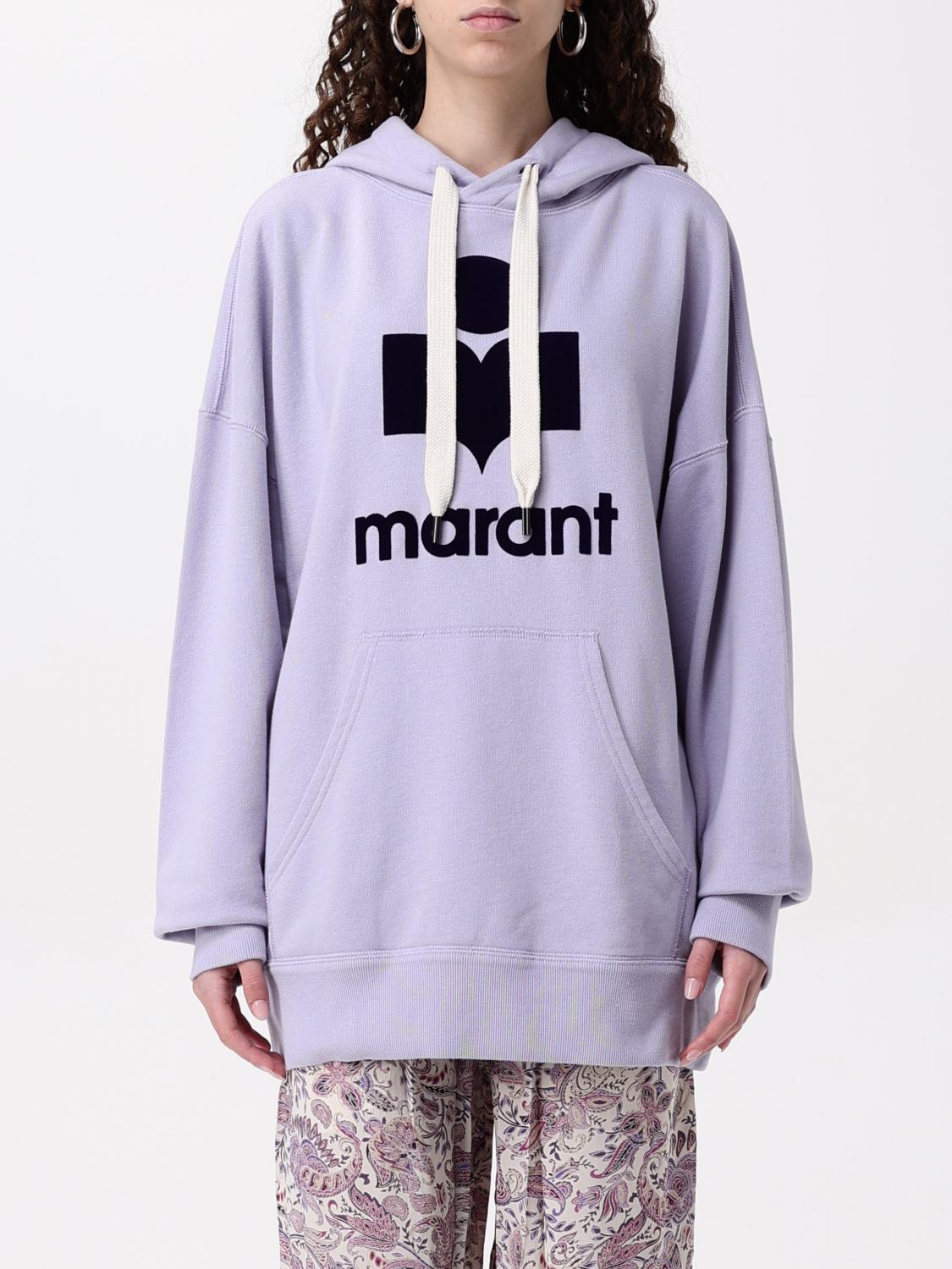 Isabel Marant Étoile Sweatshirt Isabel Marant Etoile Woman Color Violet In Violet