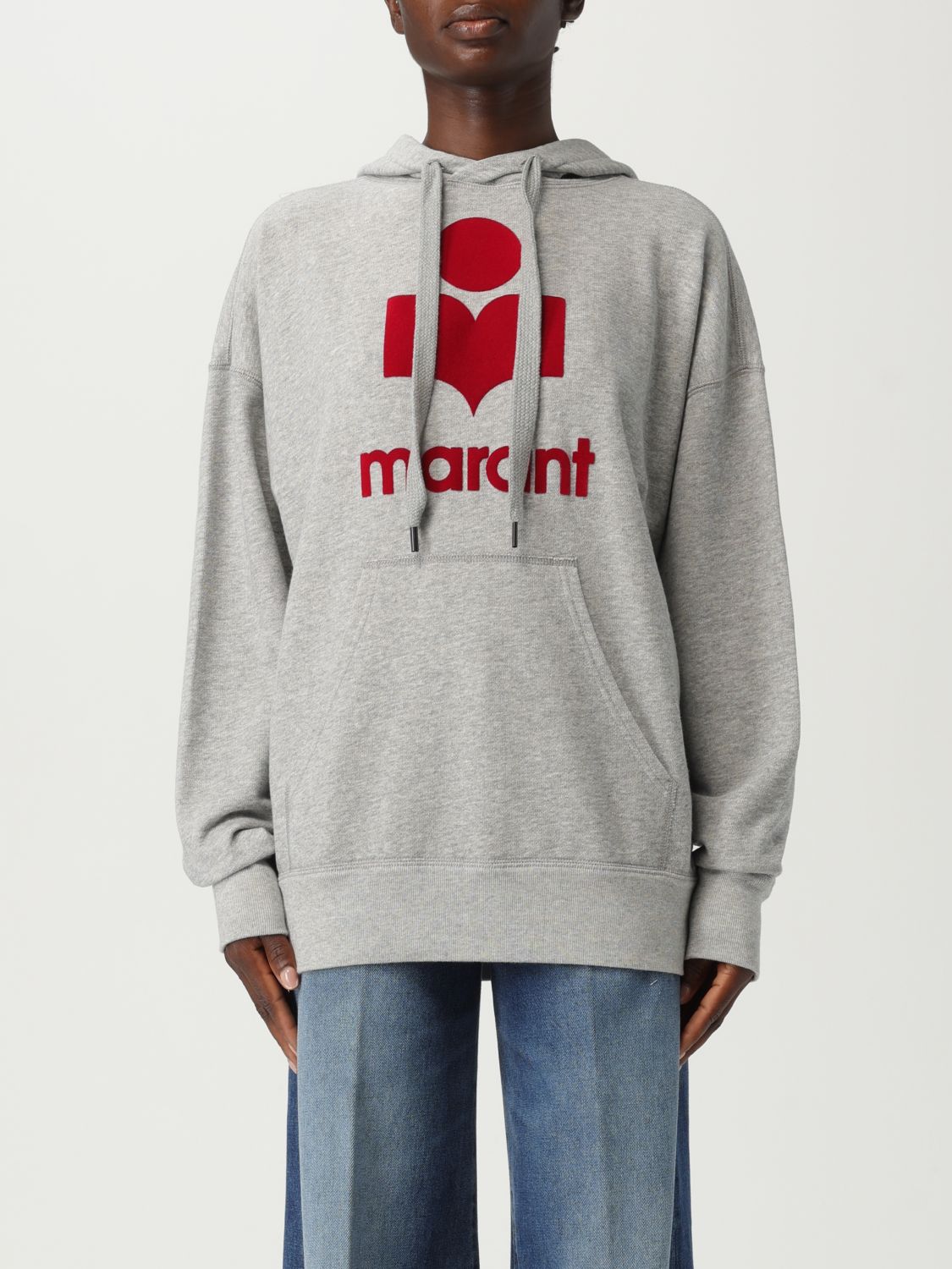 Isabel Marant Étoile Sweatshirt Isabel Marant Etoile Woman Color Grey