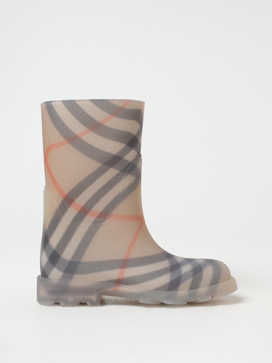 BURBERRY Shoes Kids color White　バーバリー シューズ キッズ カラー ホワイト BURBERRY