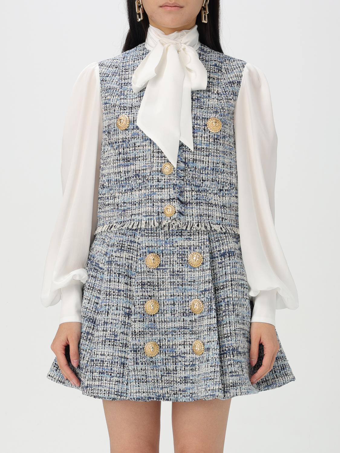 Top BALMAIN Woman color Multicolor