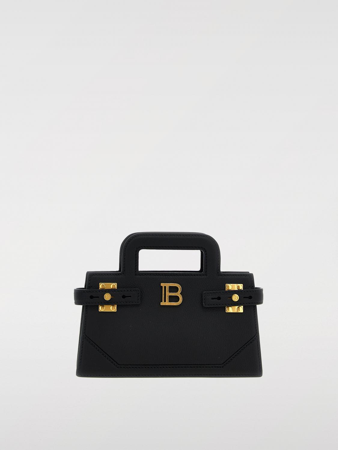 Balmain Mini Bag  Woman Color Black In Black