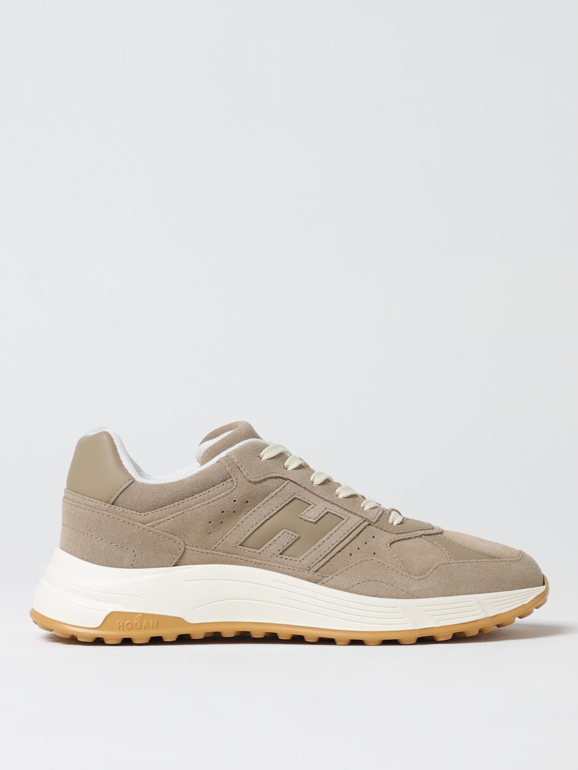 Hogan Sneakers Men Color Beige In Beige