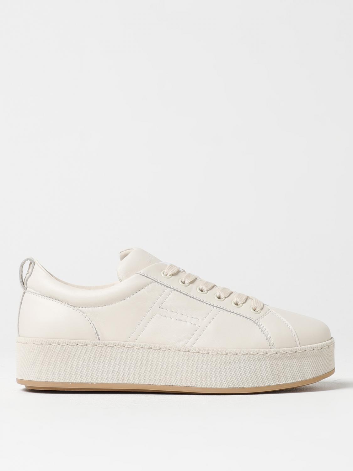 【関税込み】H681 Sneakers - Hogan - Leather - White Hogan Sneaker H681 In Leather In White | ModeSens