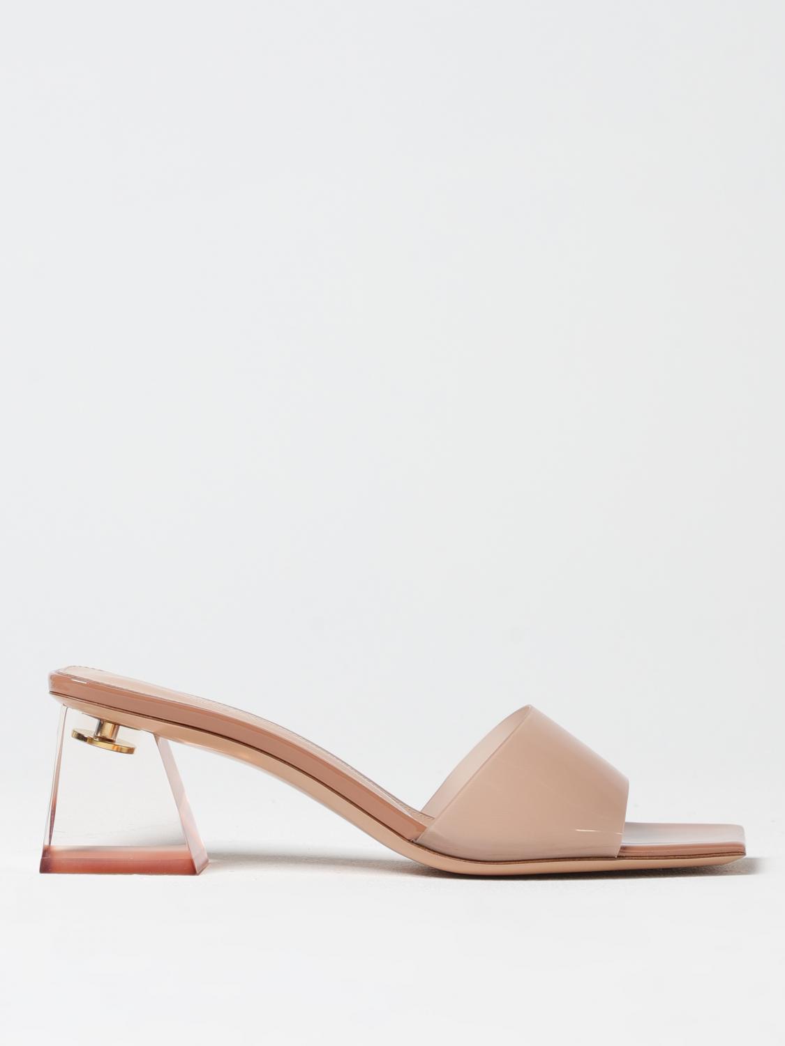 Gianvito Rossi Cosmic 55mm Mules In Pink