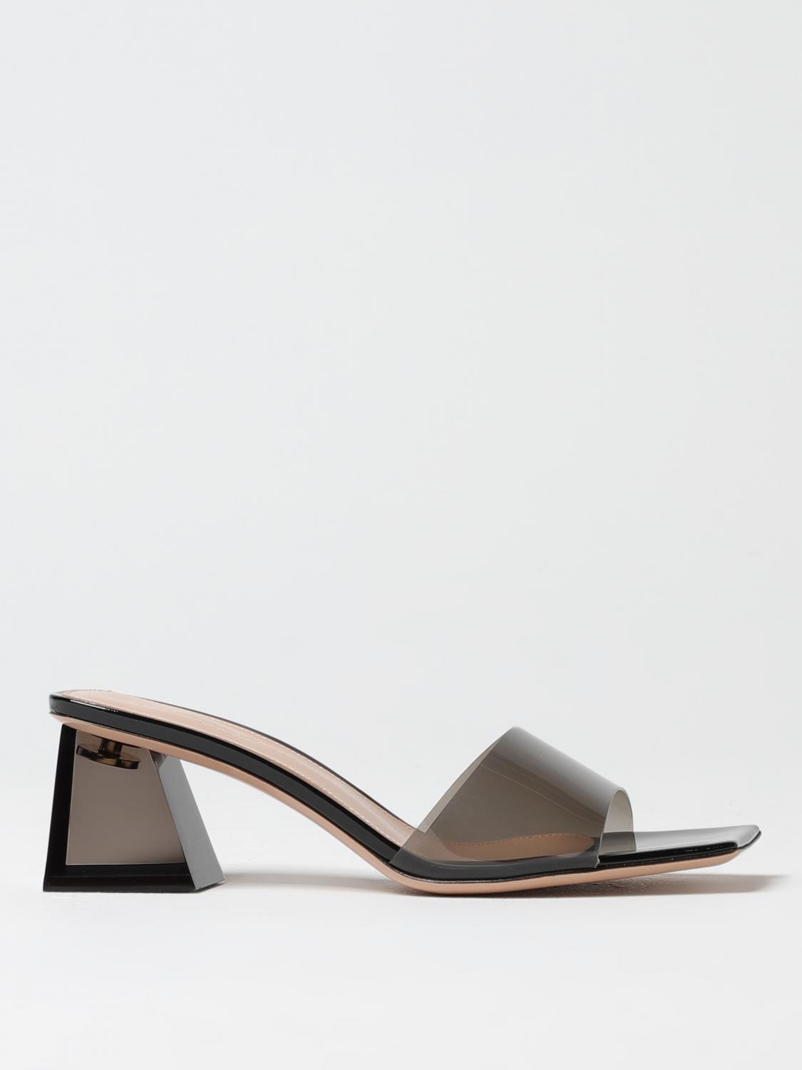 Gianvito Rossi Cosmic 55 Mule Sandals In Grey