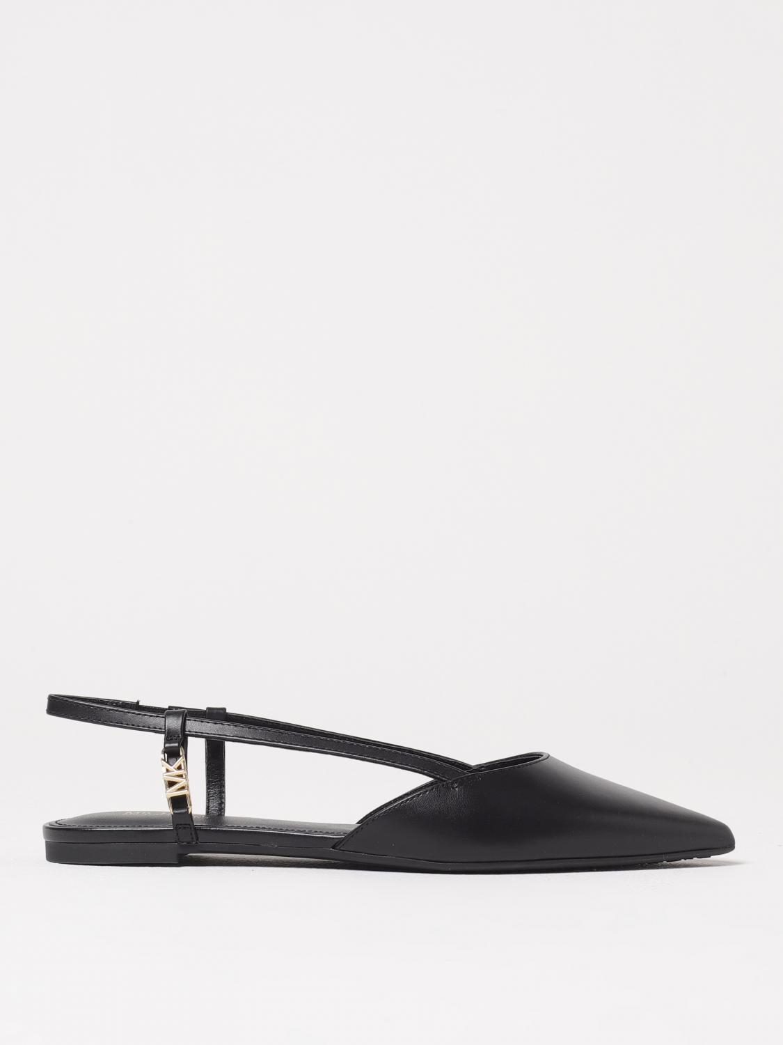 Michael Kors Veronica Flex Flat In Black