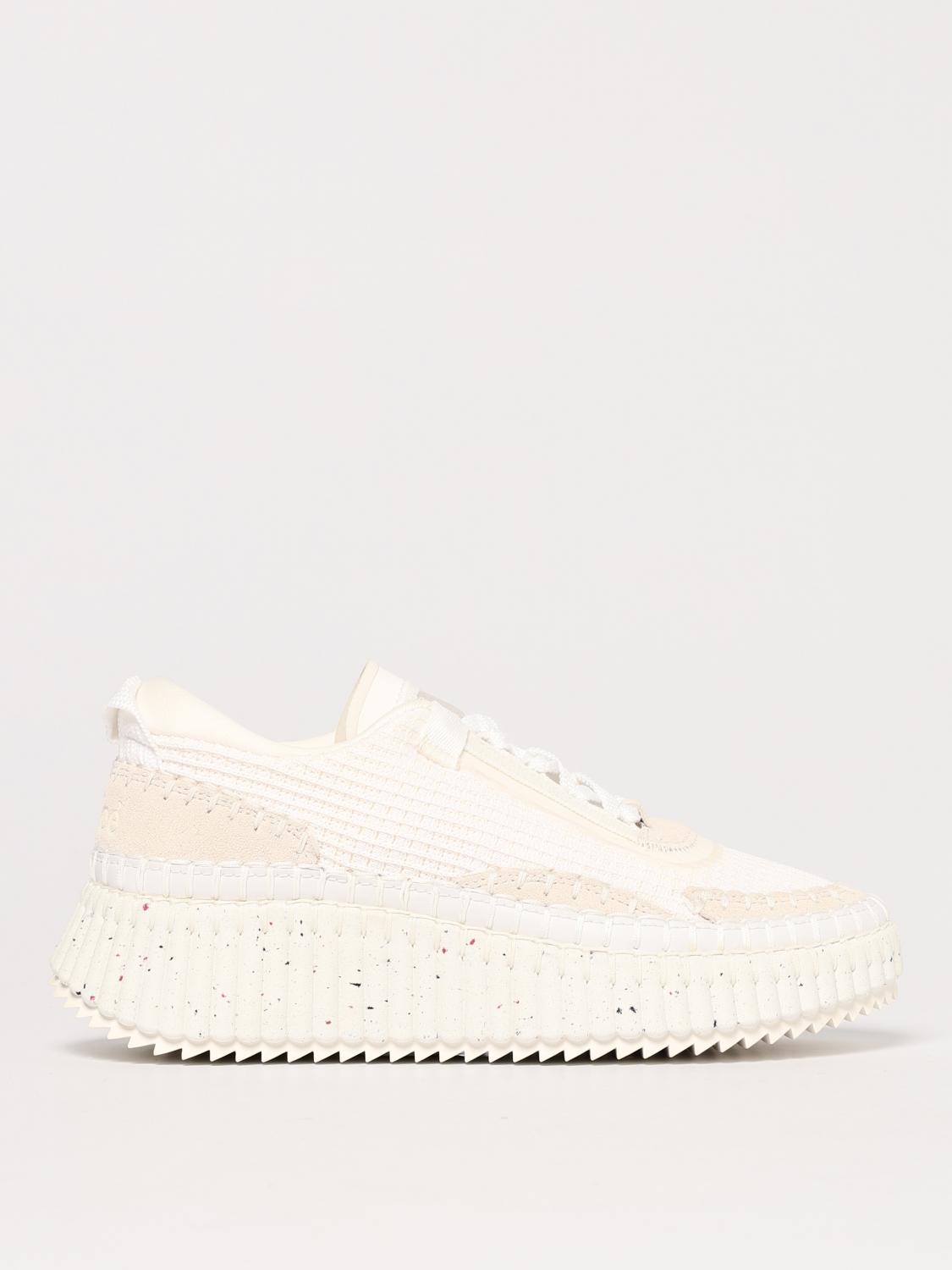 スニーカー Chloe Nama Sneakers In Lower-Impact Mesh Chloé Nama Sneaker | Chloé AM