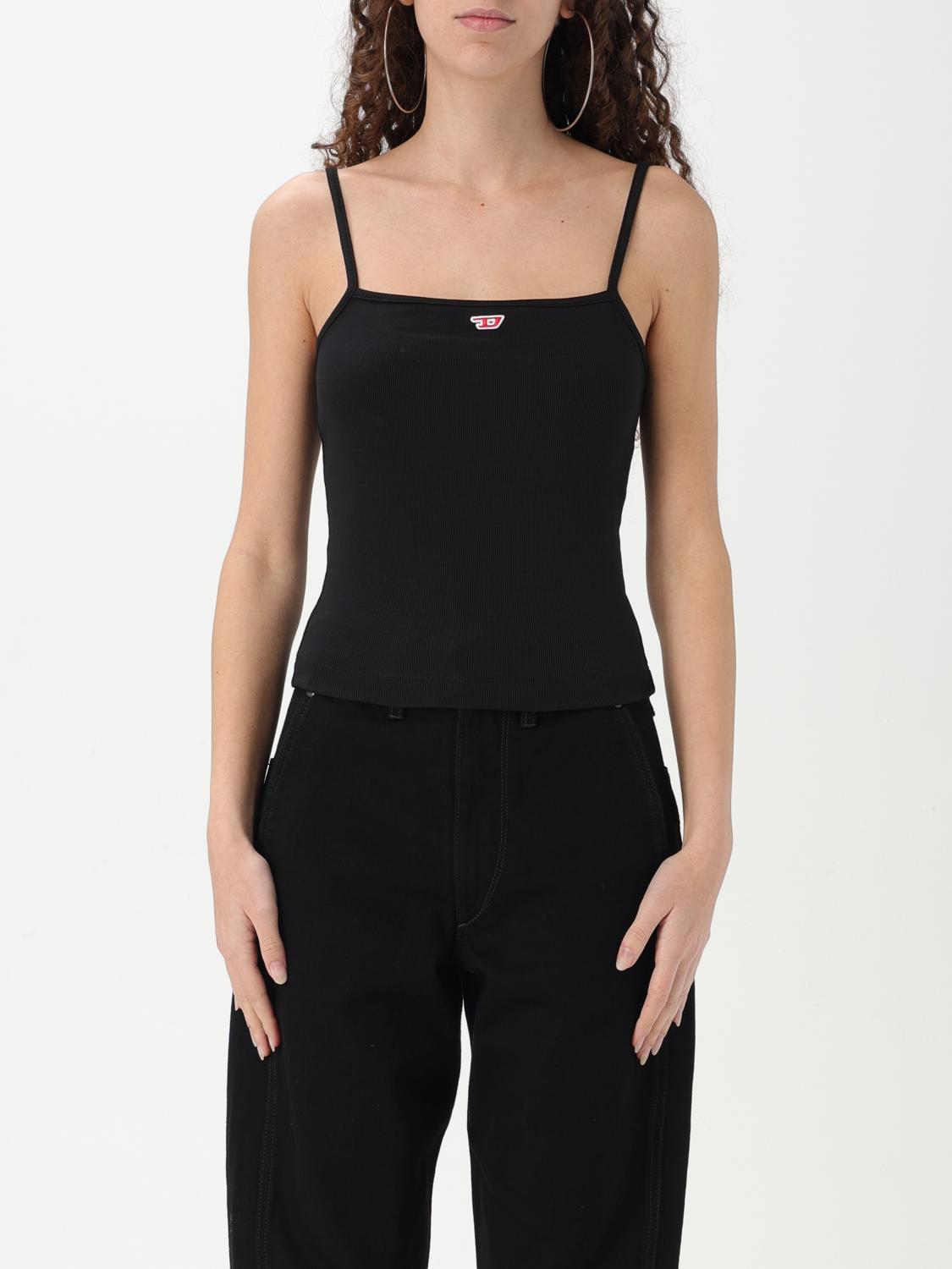 Diesel Top T-hop-d In Black