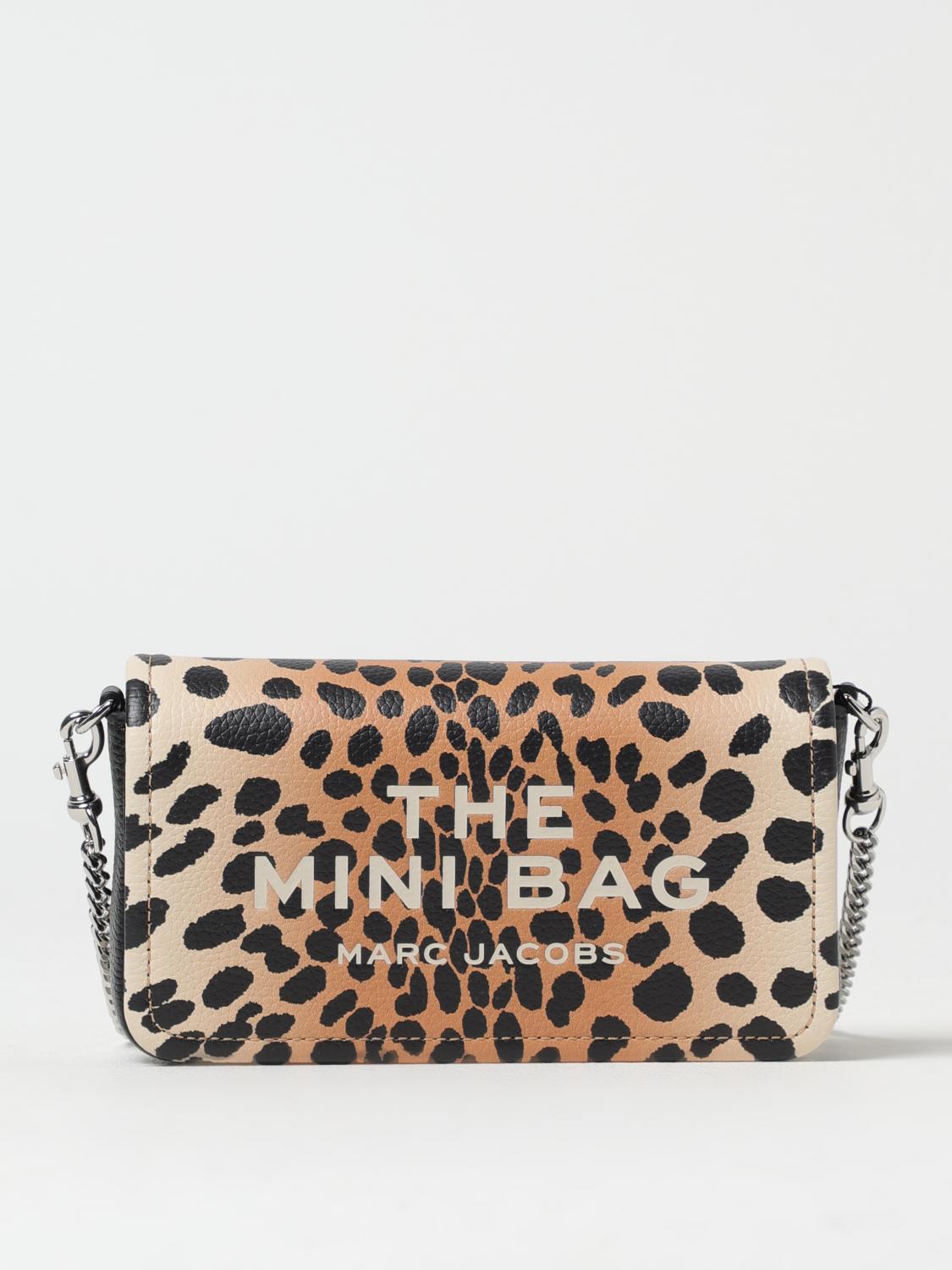 Marc Jacobs The Cheetah Chain Leopard Printed Mini Shoulder Bag In Multi