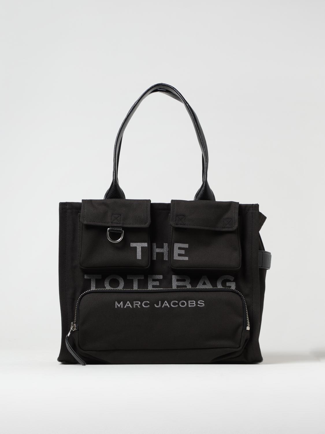 Marc Jacobs Tote Bags Woman Color Black In Black